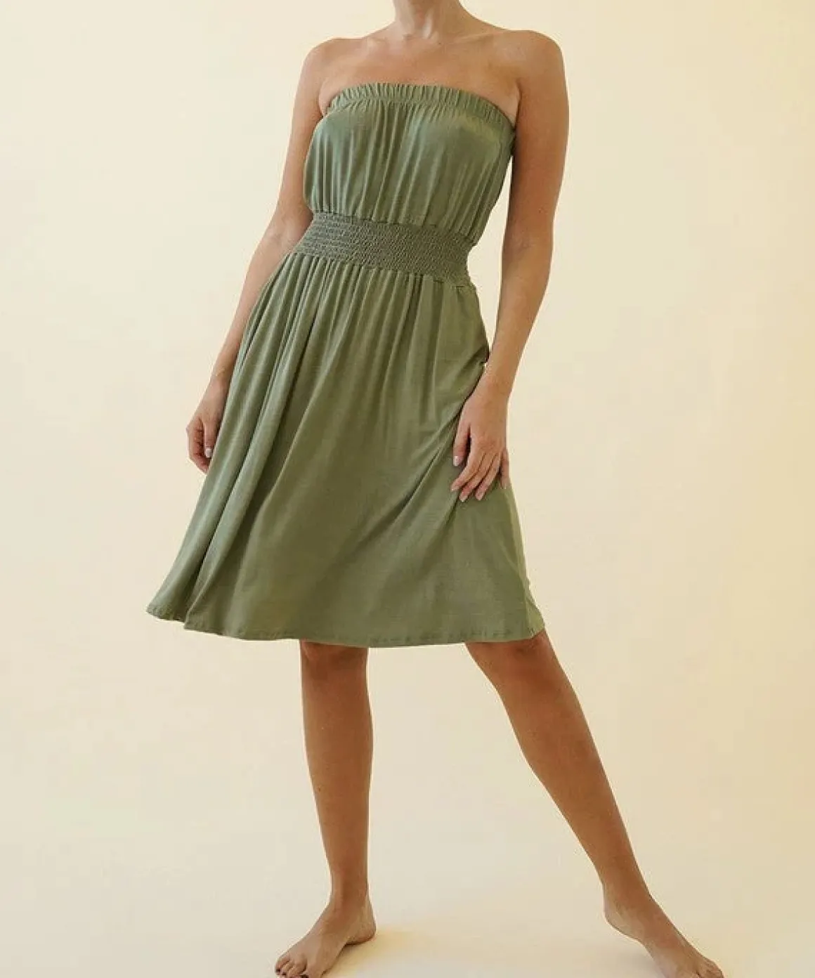 bamboo_tube_dress_knee_le_3.webp BAMBOO TUBE DRESS KNEE LENGTH * Online Only*