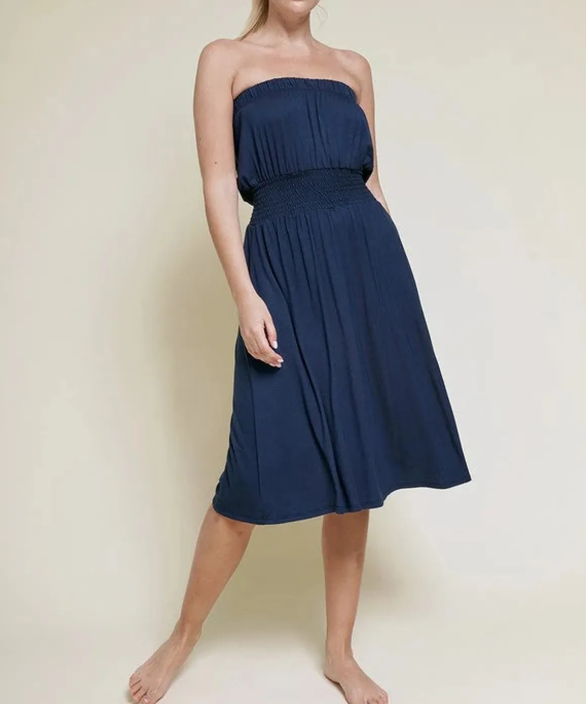 bamboo_tube_dress_knee_le_9.webp BAMBOO TUBE DRESS KNEE LENGTH * Online Only*