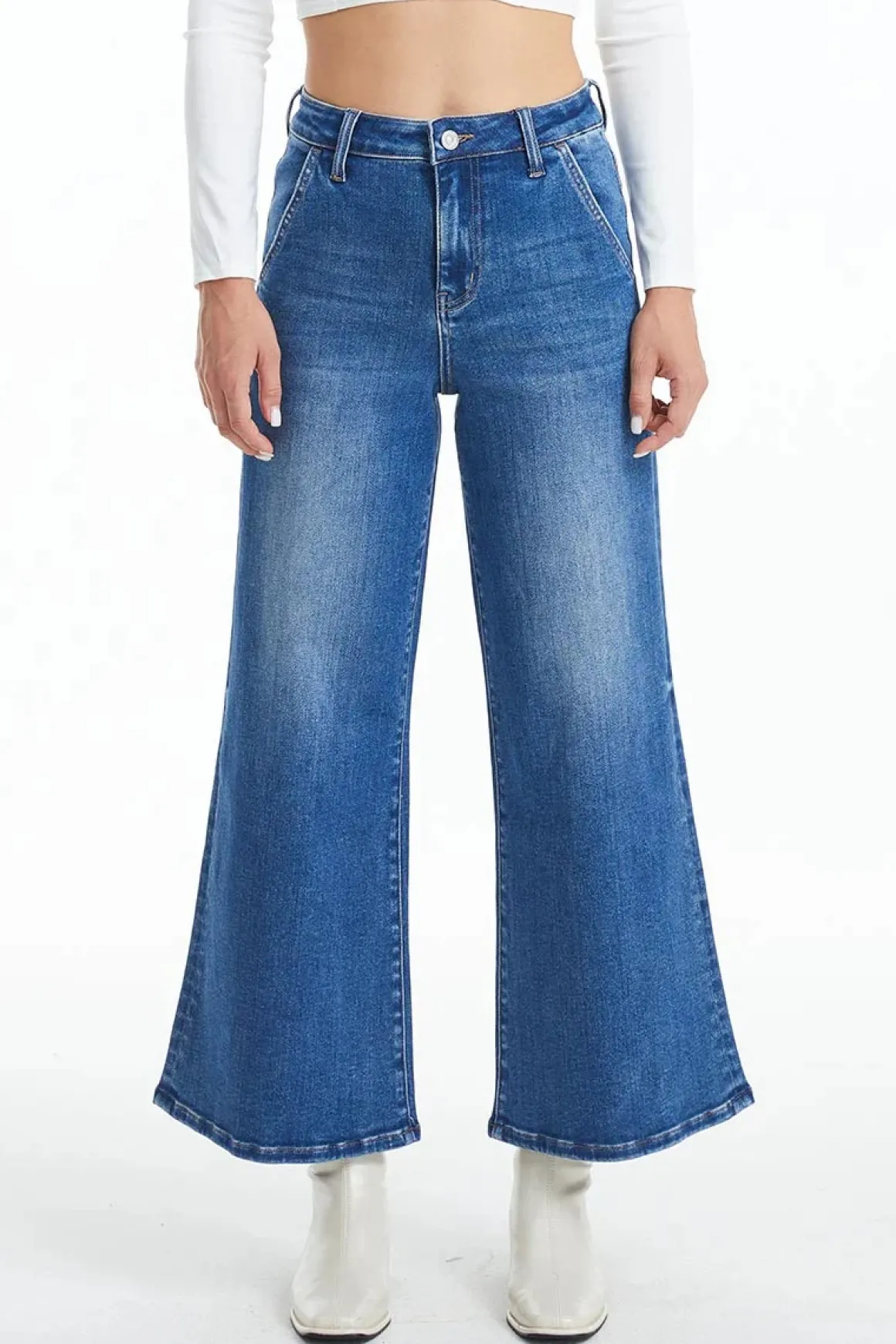 bayeas_carpenter_wide_leg_2.webp Bayeas Carpenter Wide Leg Flare Jeans