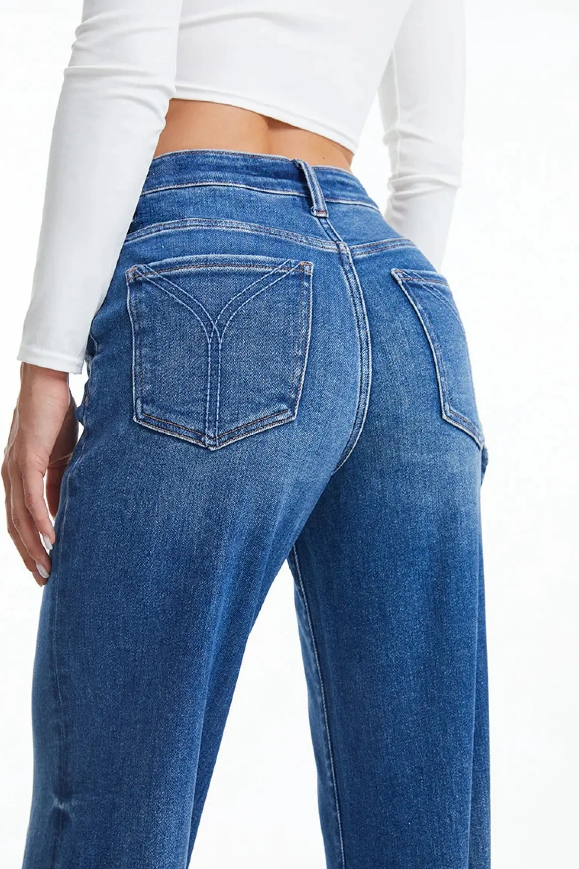 bayeas_carpenter_wide_leg_4.webp Bayeas Carpenter Wide Leg Flare Jeans