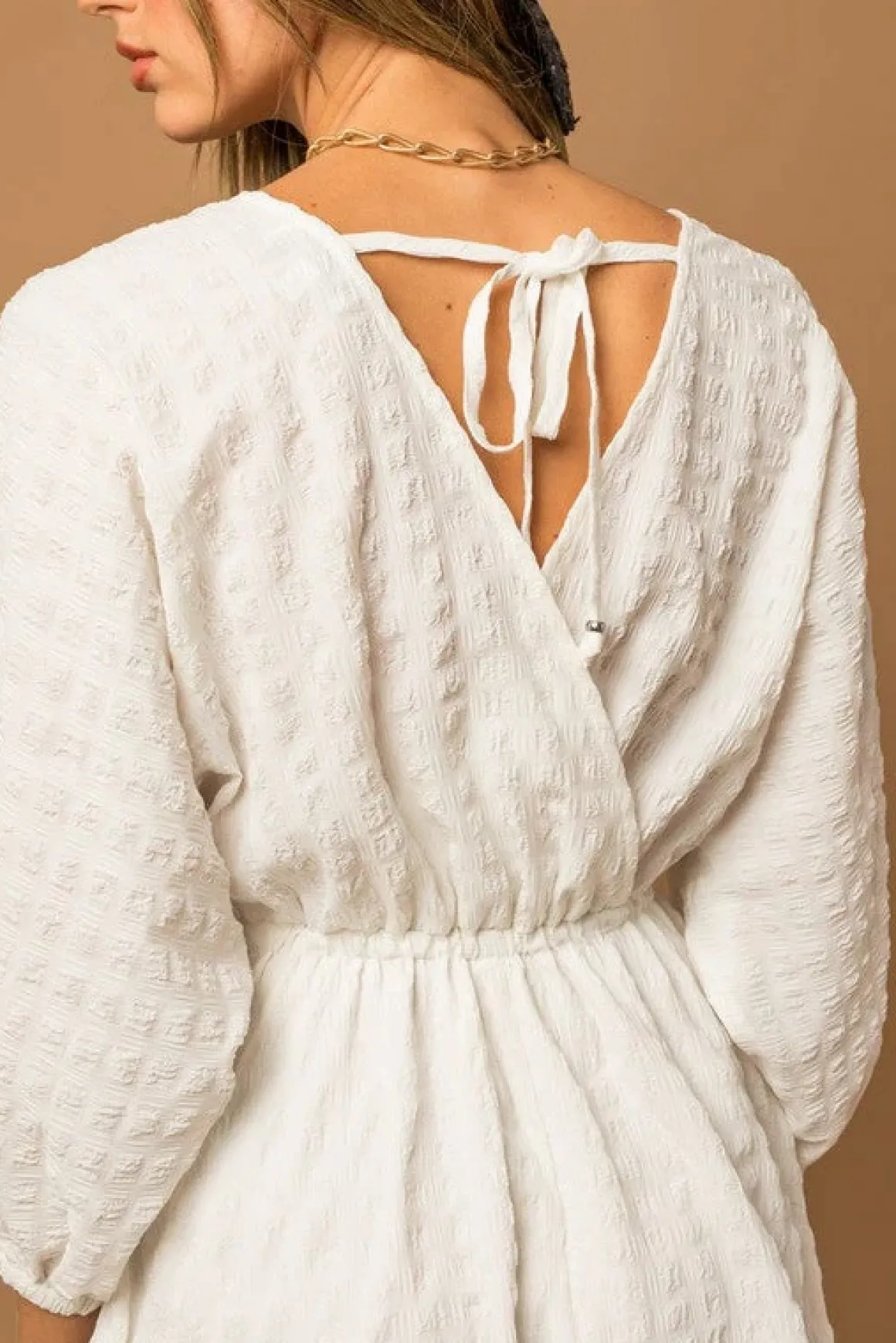 blouson_seersucker_batwin_8.webp Blouson Seersucker Batwing Dress * Online Only*