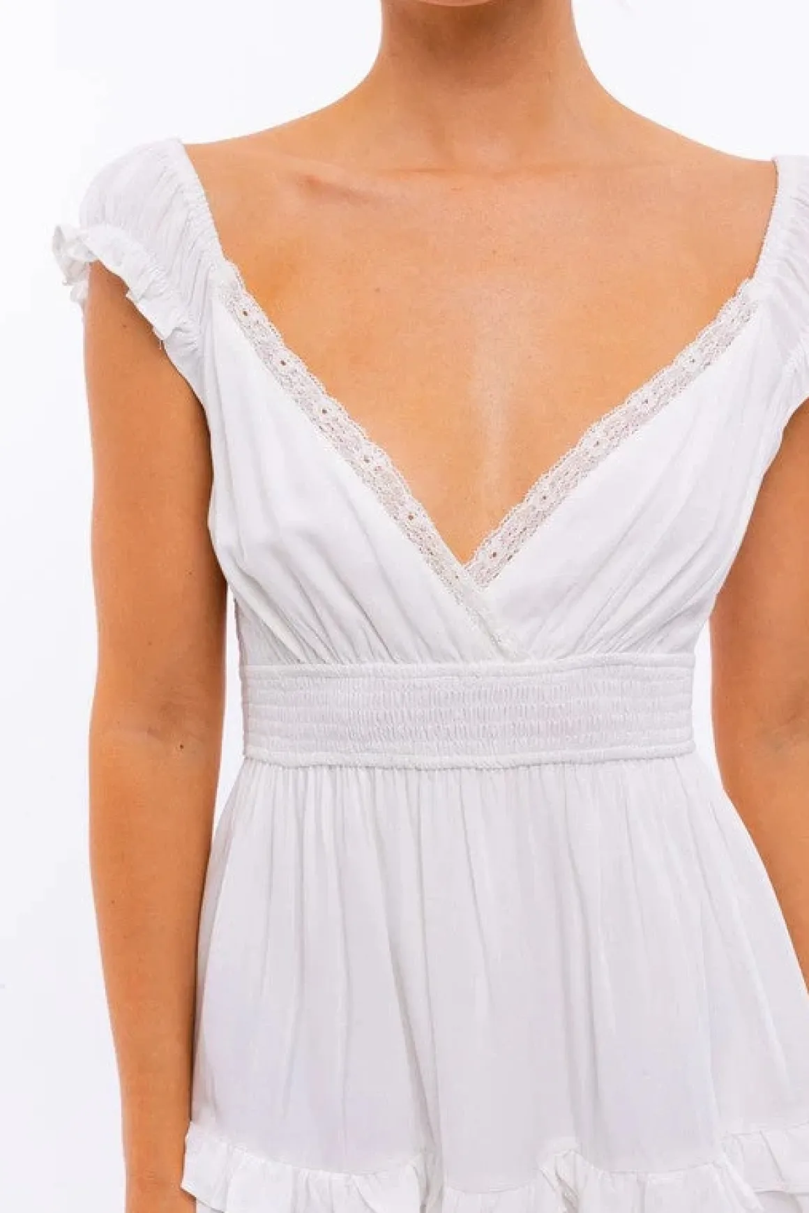 cap_sleeve_ruffle_mini_dr_13.webp Cap Sleeve Ruffle Mini Dress *Online Only*