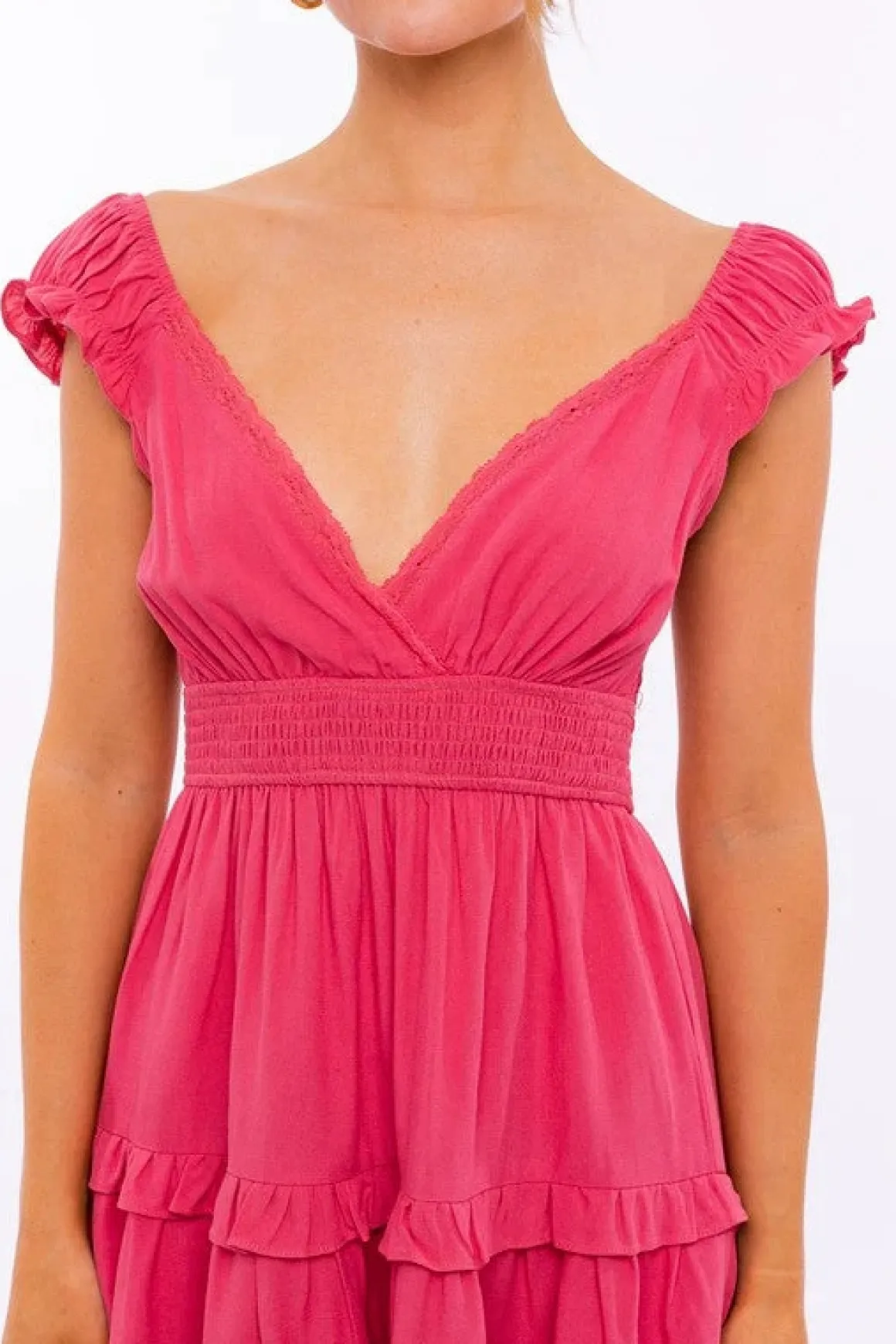 cap_sleeve_ruffle_mini_dr_6.webp Cap Sleeve Ruffle Mini Dress *Online Only*