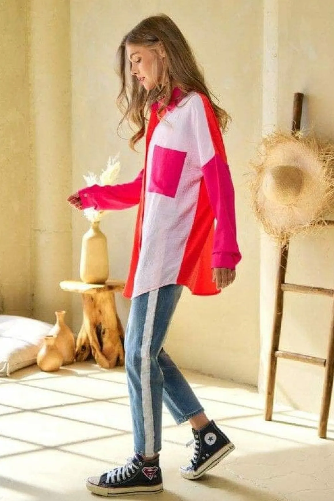 chest_pocket_button_front_6.webp Chest Pocket Button Front Shirt Top *Online Only*
