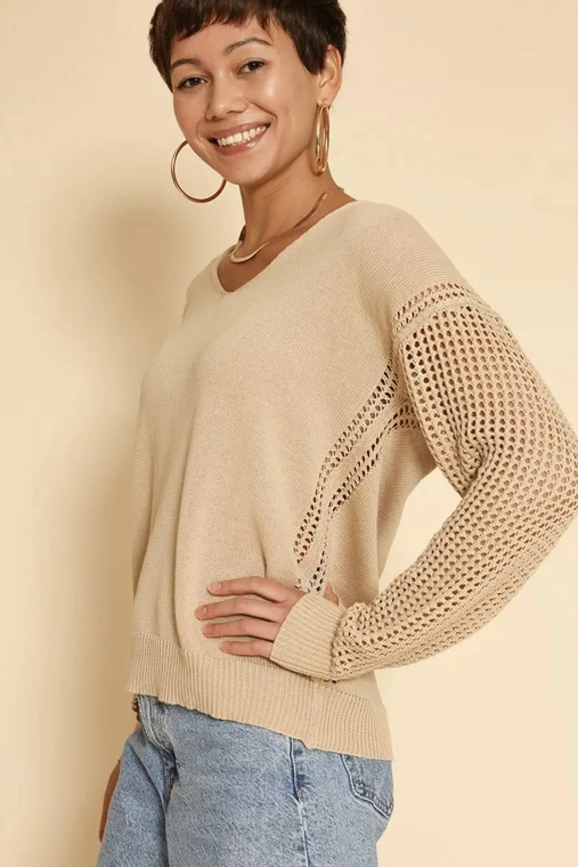 Crochet Detail Top *Online Only*