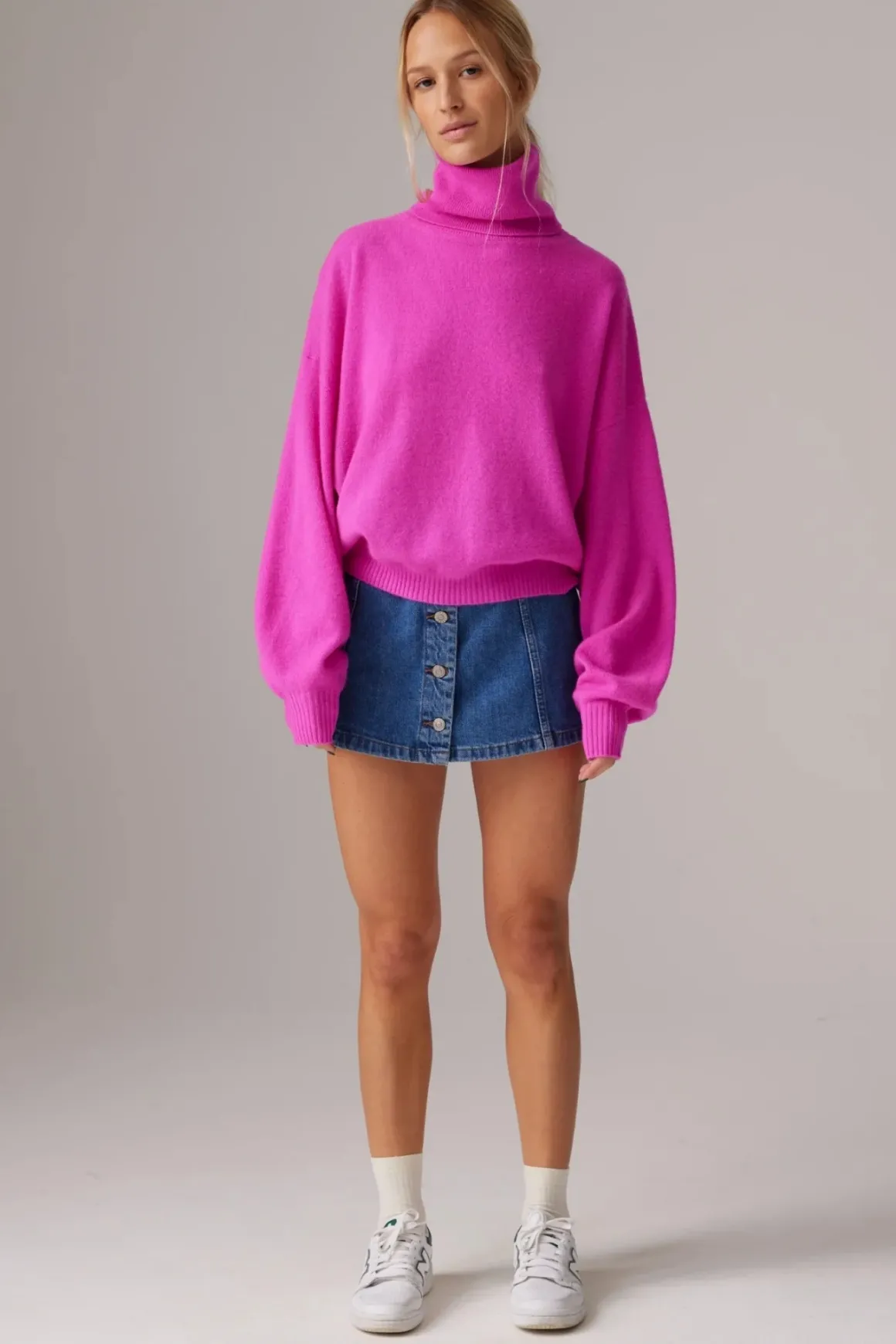 Crush Sundance Roll Neck Sweater