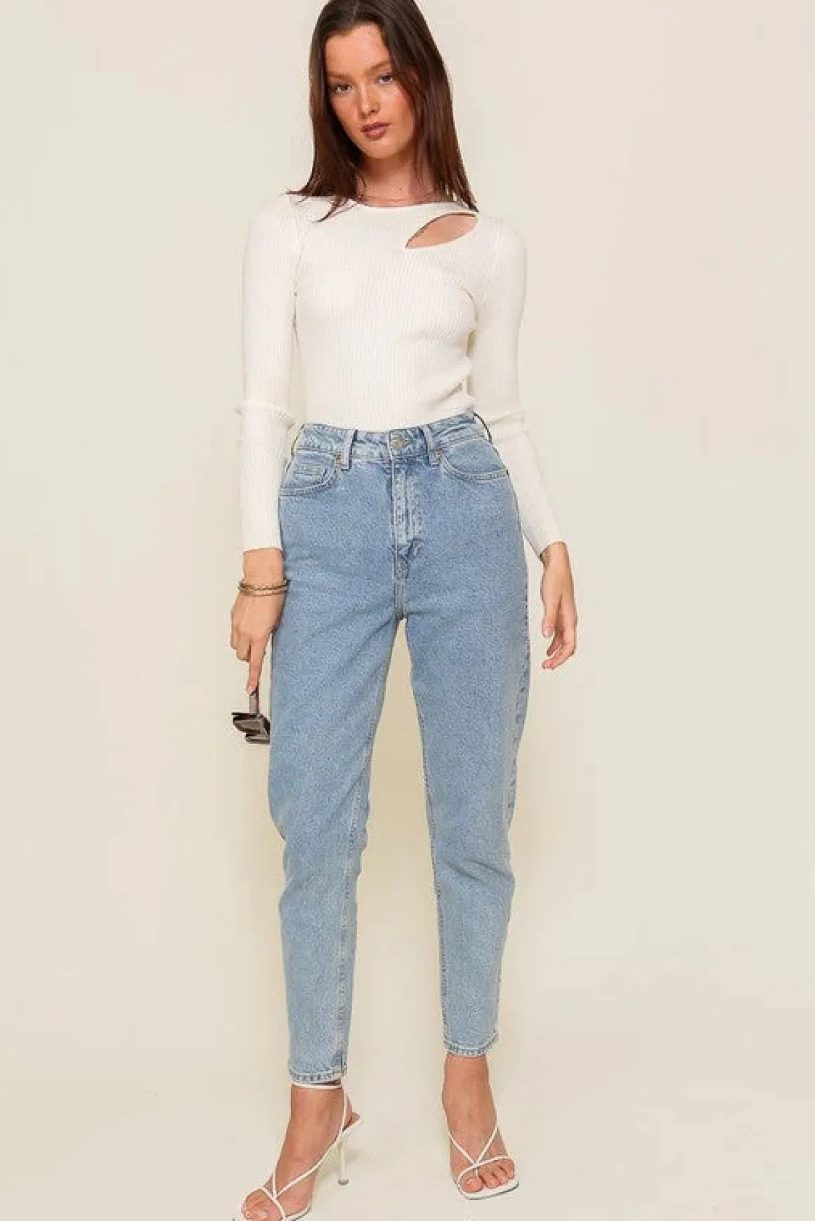 cut_out_long_sleeve_sweat_7.webp Cut Out Long Sleeve Sweater Top *Online Only*