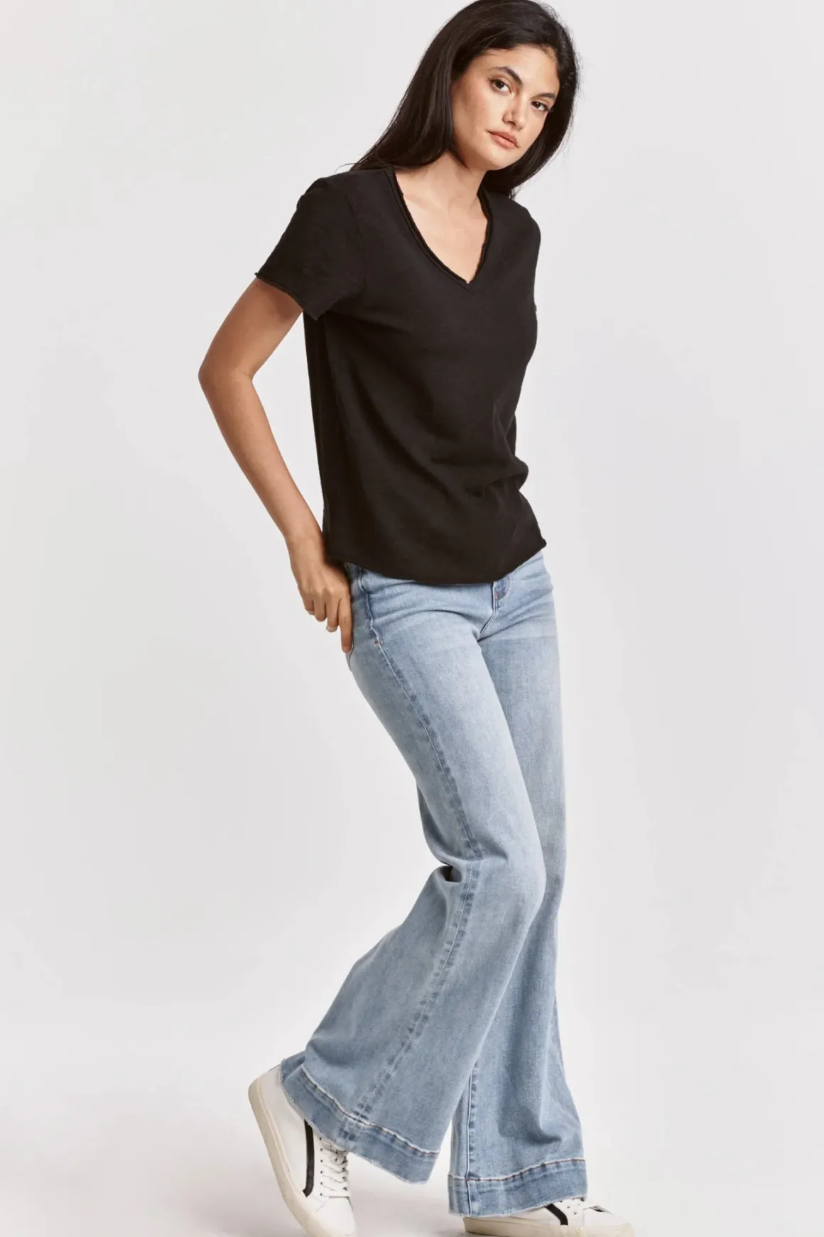 dear_john_vanya_basic_tee_1.webp Dear John Vanya Basic Tee