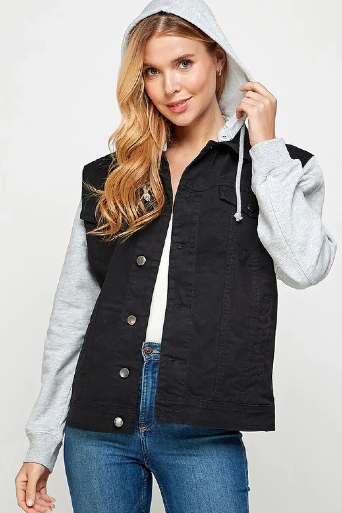 denim_jacket_with_hood_on_11.webp Denim Jacket with Hood *Online Only*