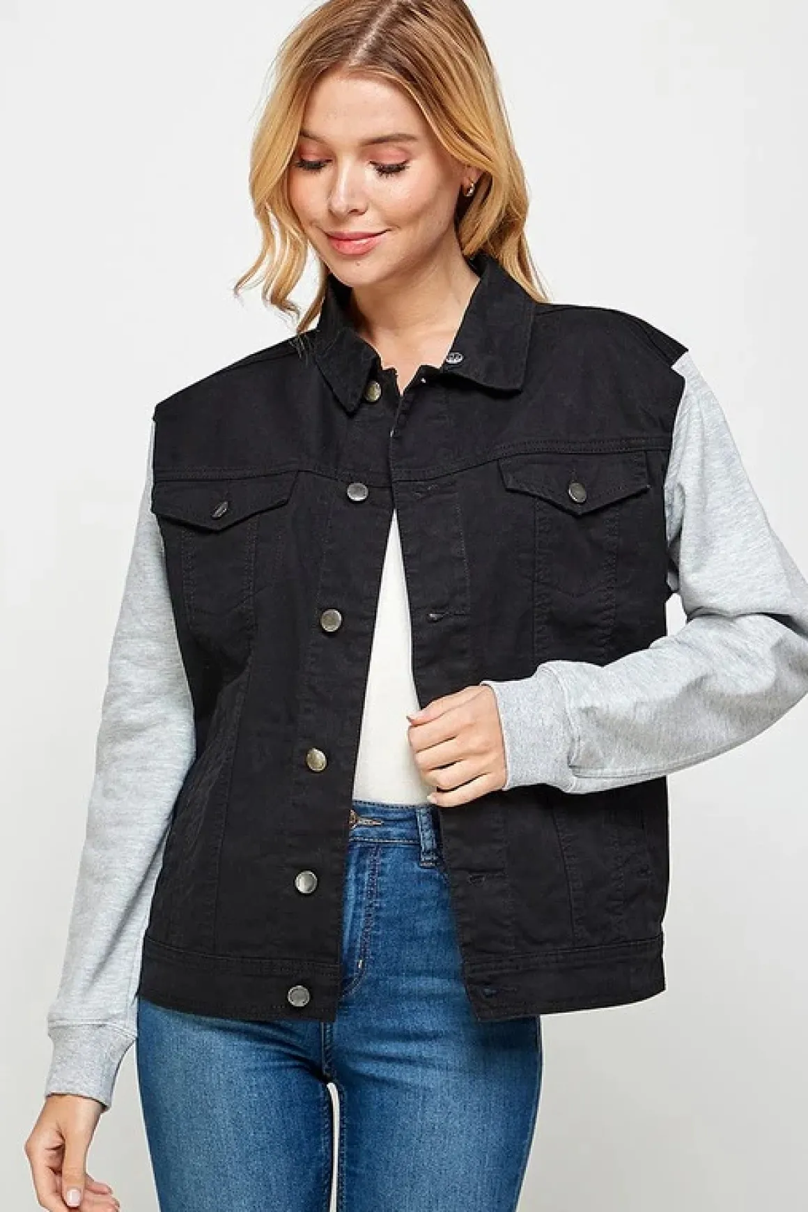 denim_jacket_with_hood_on_12.webp Denim Jacket with Hood *Online Only*