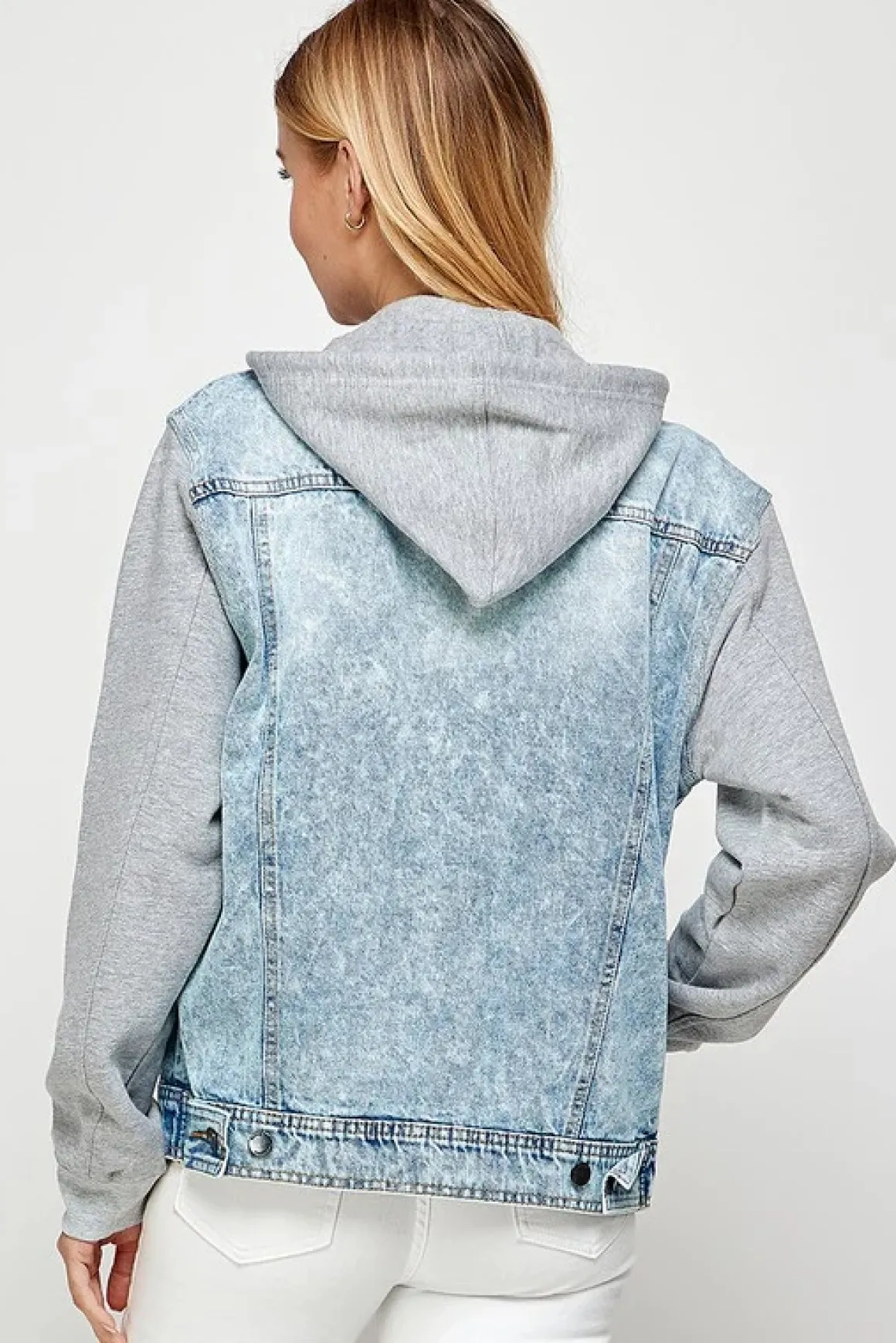 denim_jacket_with_hood_on_3.webp Denim Jacket with Hood *Online Only*