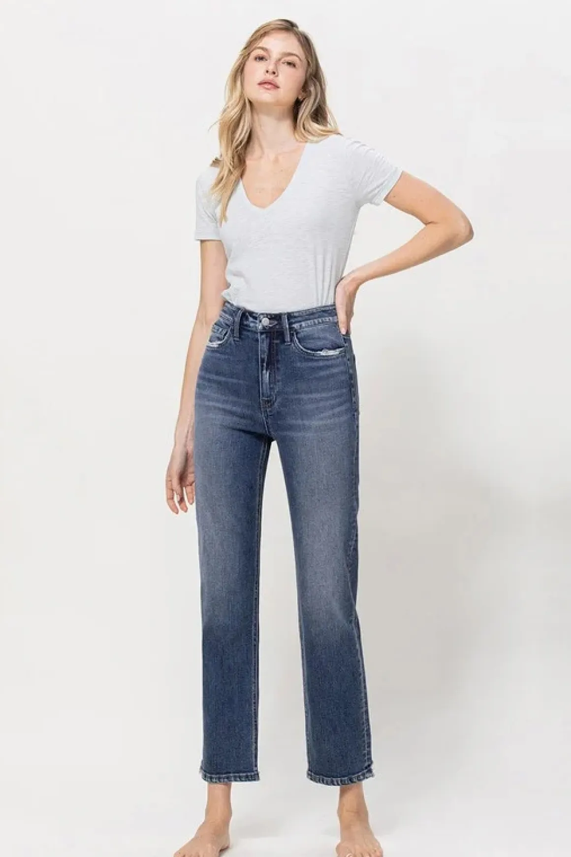 distressed_high_rise_ankl_20.webp Distressed High Rise Ankle Jeans *Online Only*