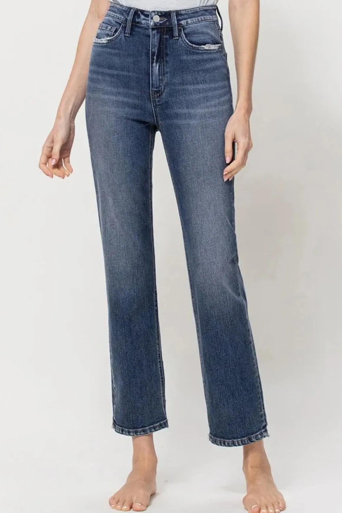 distressed_high_rise_ankl_21.webp Distressed High Rise Ankle Jeans *Online Only*