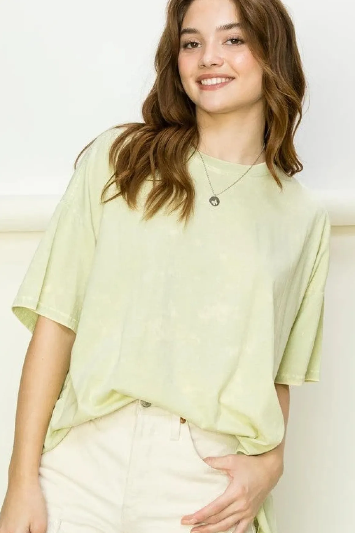 Dusty Love Oversized Fit Tee *Online Only*