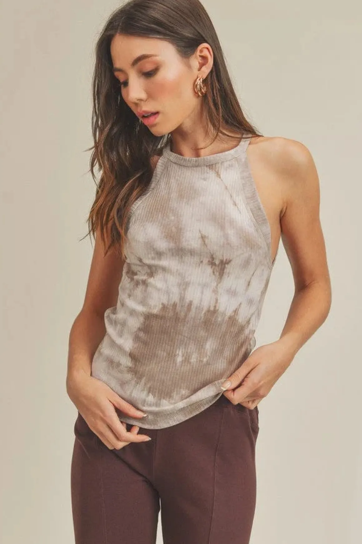 edie_tie_dye_tank_online__3.webp Edie Tie Dye Tank *Online Only*