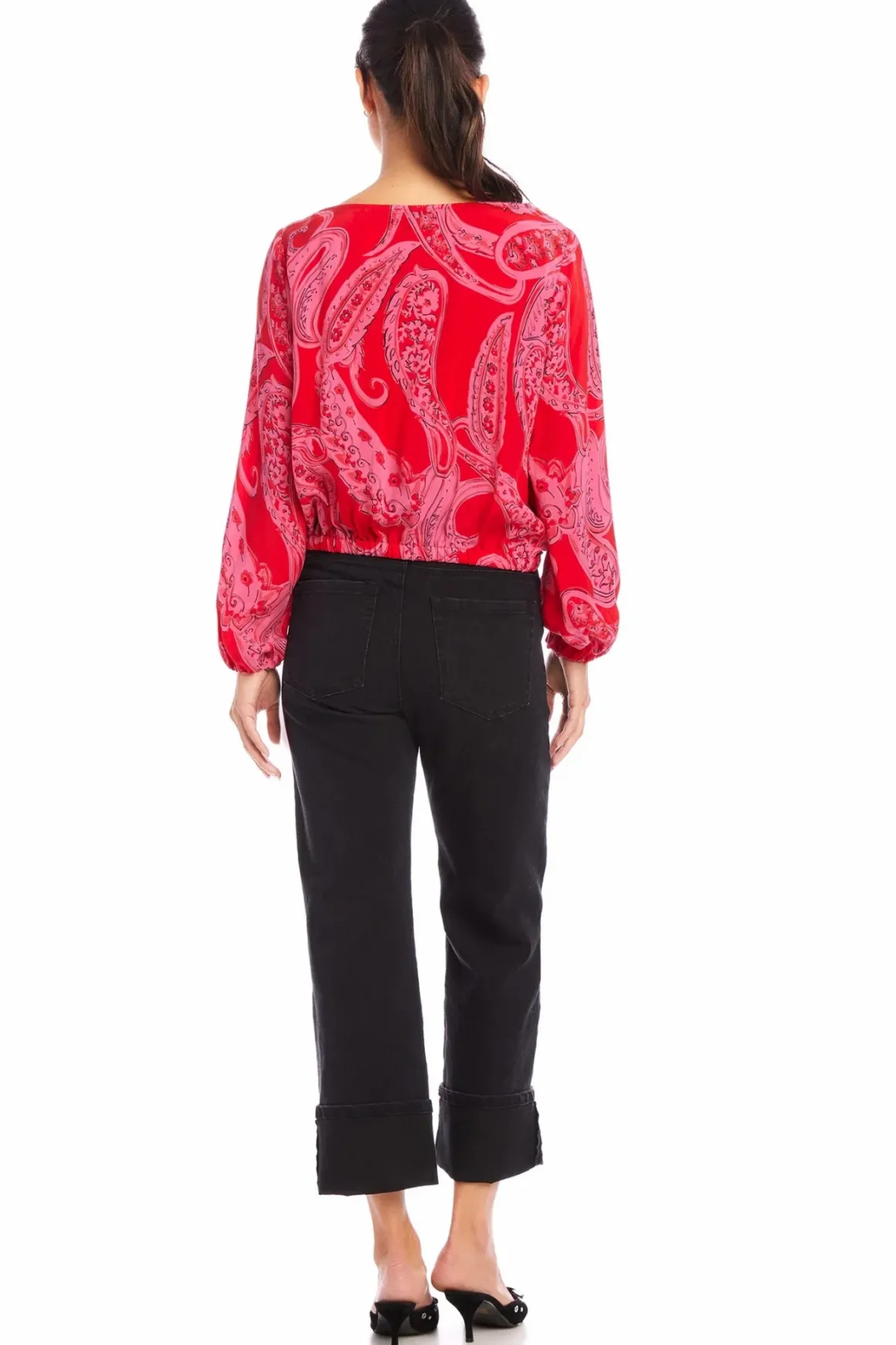 fifteen_twenty_claudine_t_3.webp Fifteen Twenty Claudine Tie Waist Top