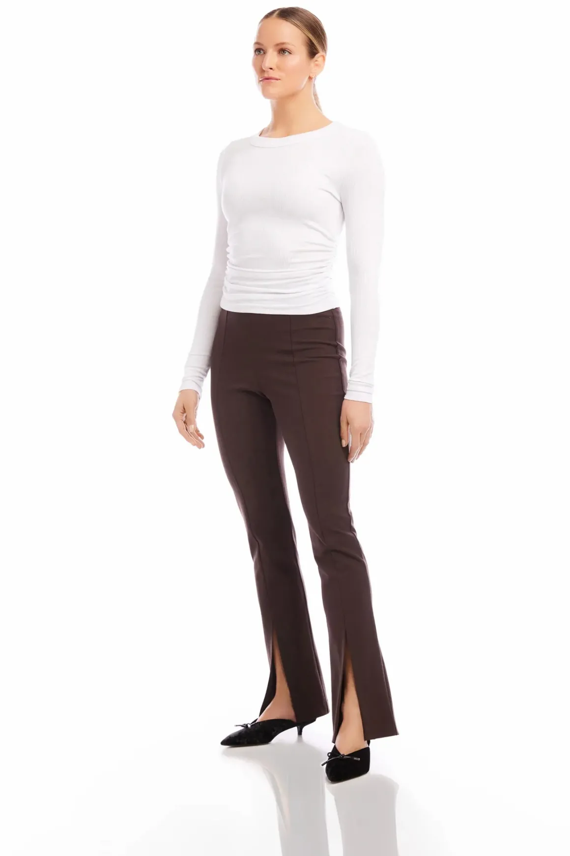 fifteen_twenty_harlow_boo_1.webp Fifteen Twenty Harlow Bootcut Pants