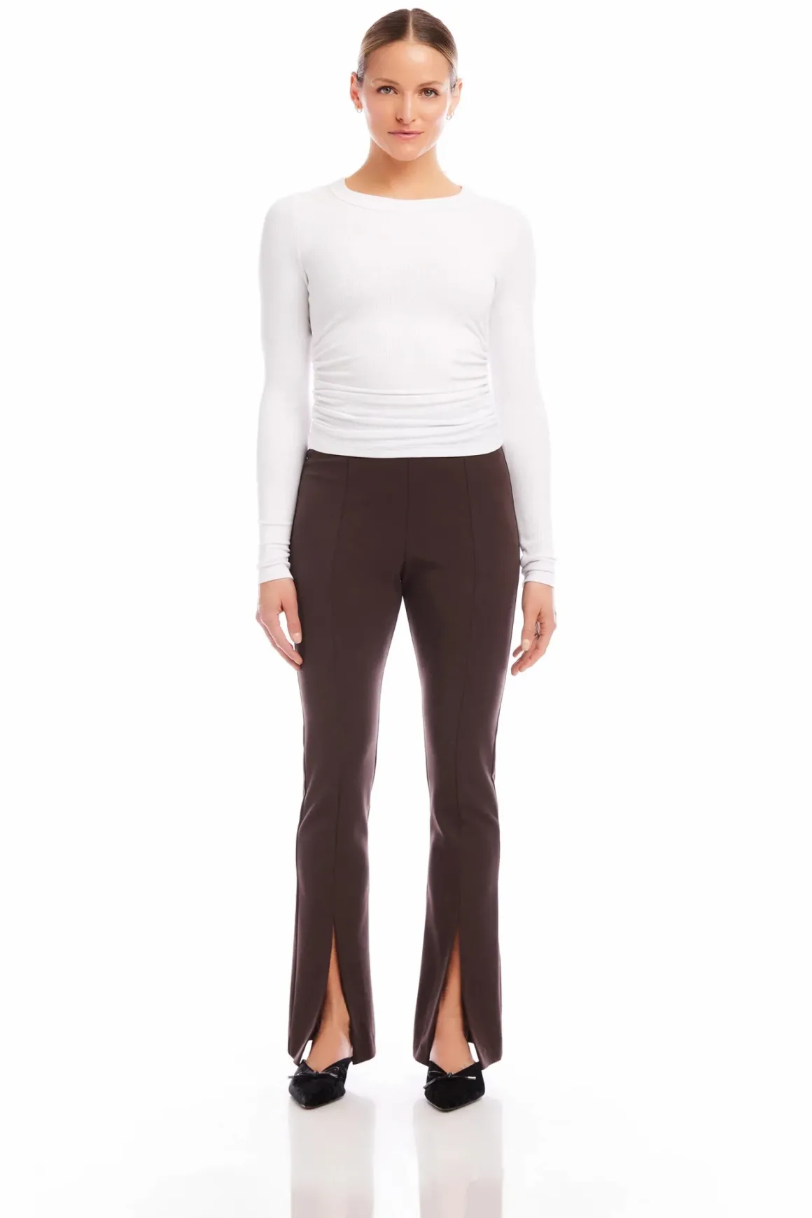 fifteen_twenty_harlow_boo_2.webp Fifteen Twenty Harlow Bootcut Pants