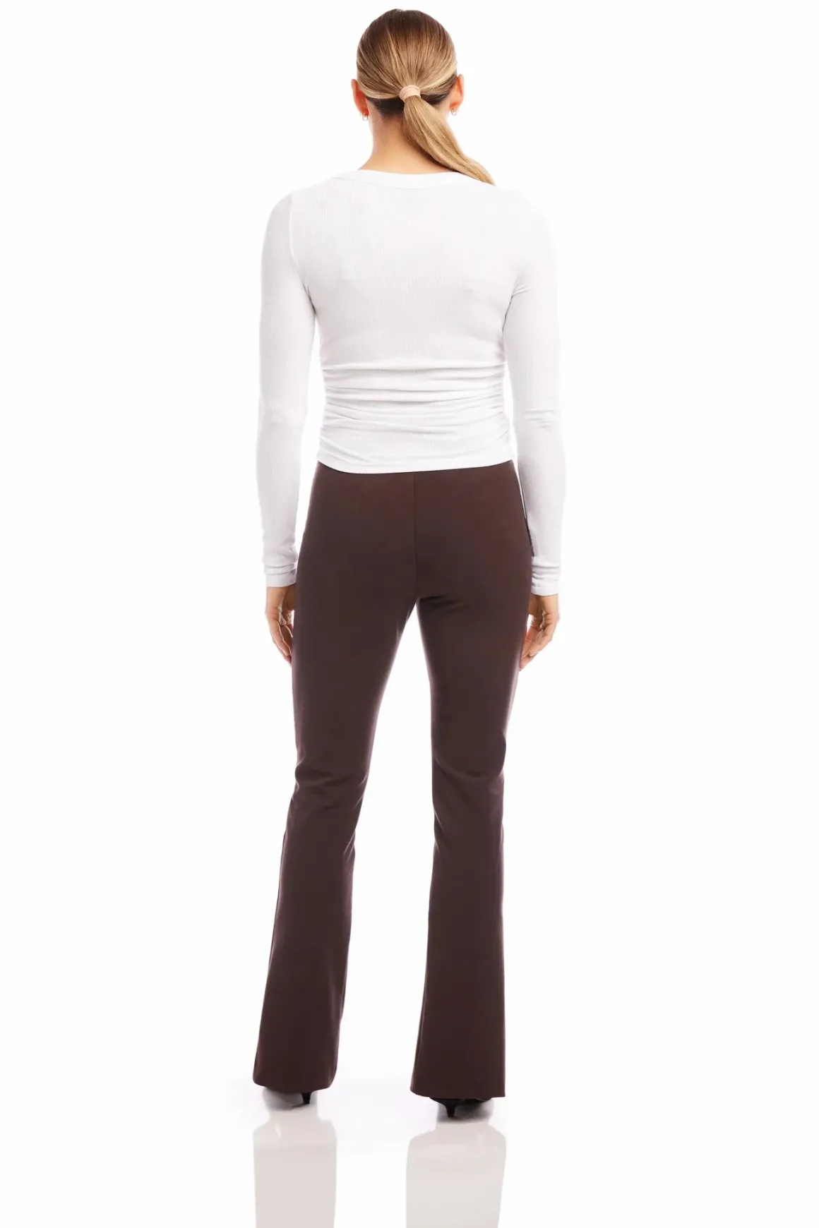 fifteen_twenty_harlow_boo_3.webp Fifteen Twenty Harlow Bootcut Pants