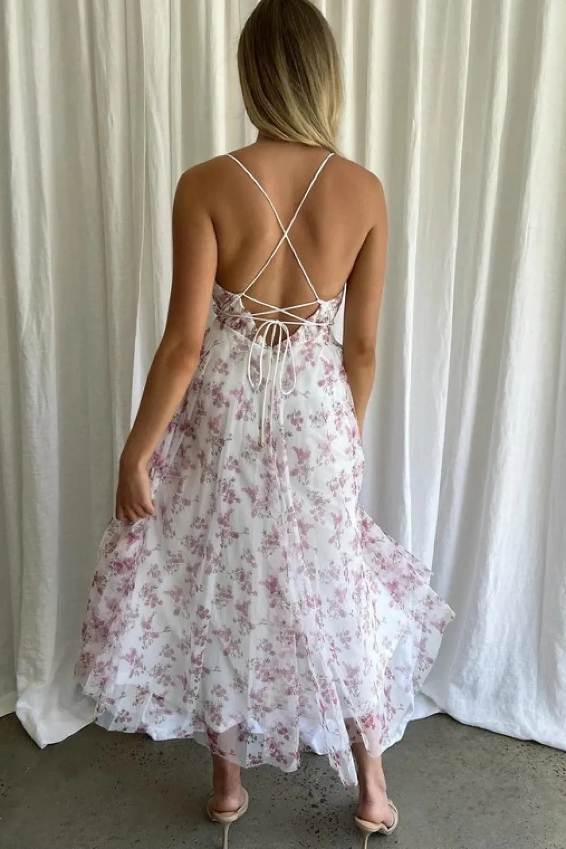 floral_printed_plunging_n_2.webp Floral Printed Plunging Neck Maxi Dress *Online Only*
