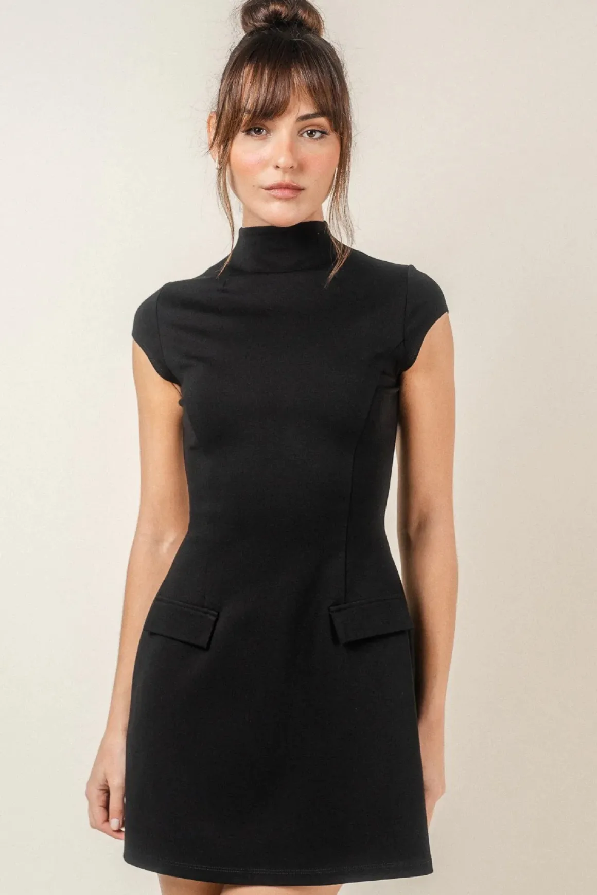 fore_mock_neck_mini_dress_3.webp Fore Mock Neck Mini Dress