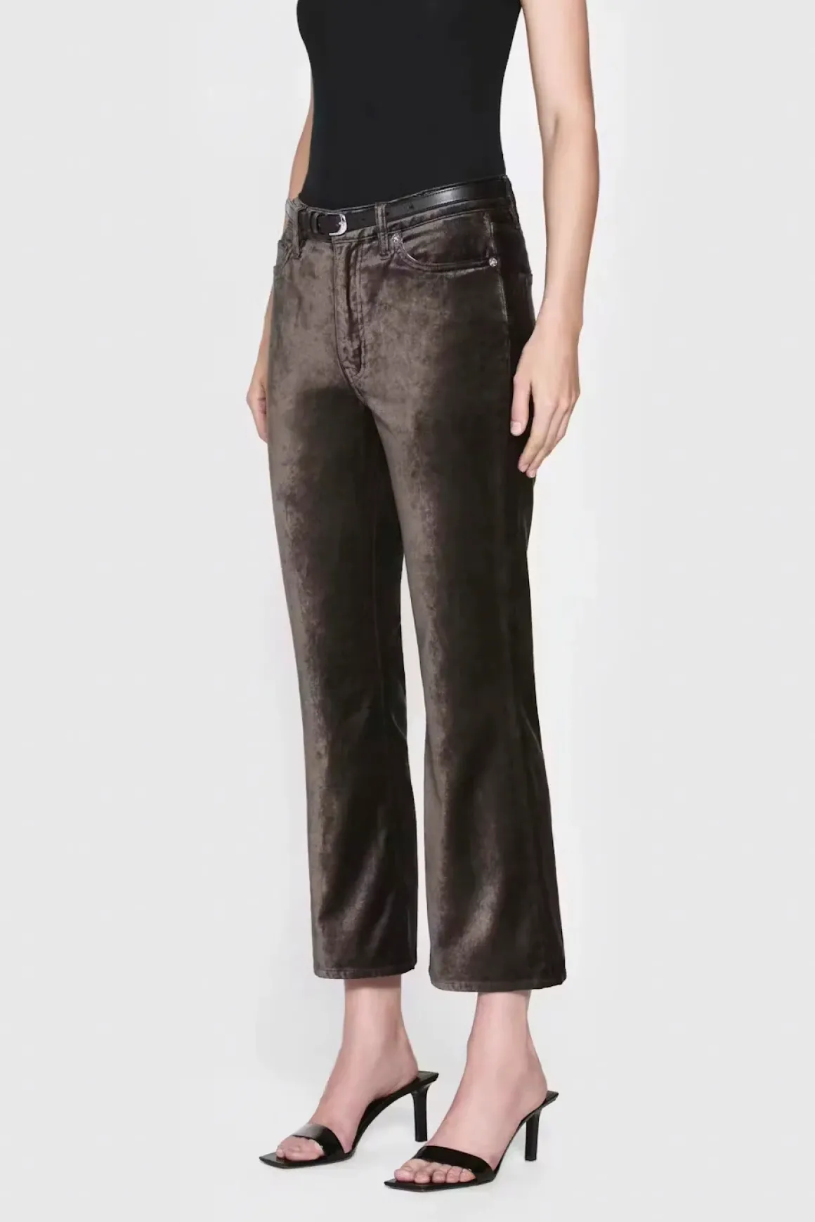 Frame Le Crop Mini Boot Velvet Jeans *FINAL SALE*