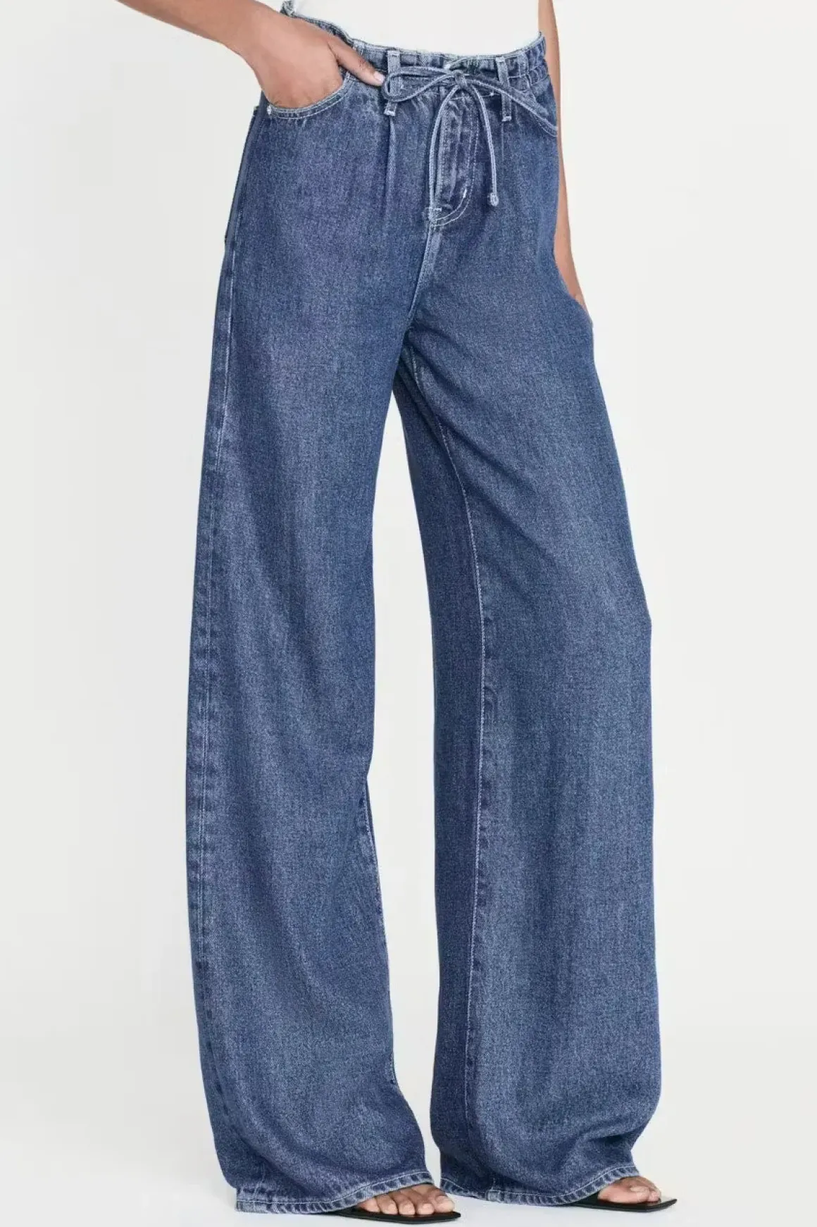 Frame Superdrape Drawstring Jeans