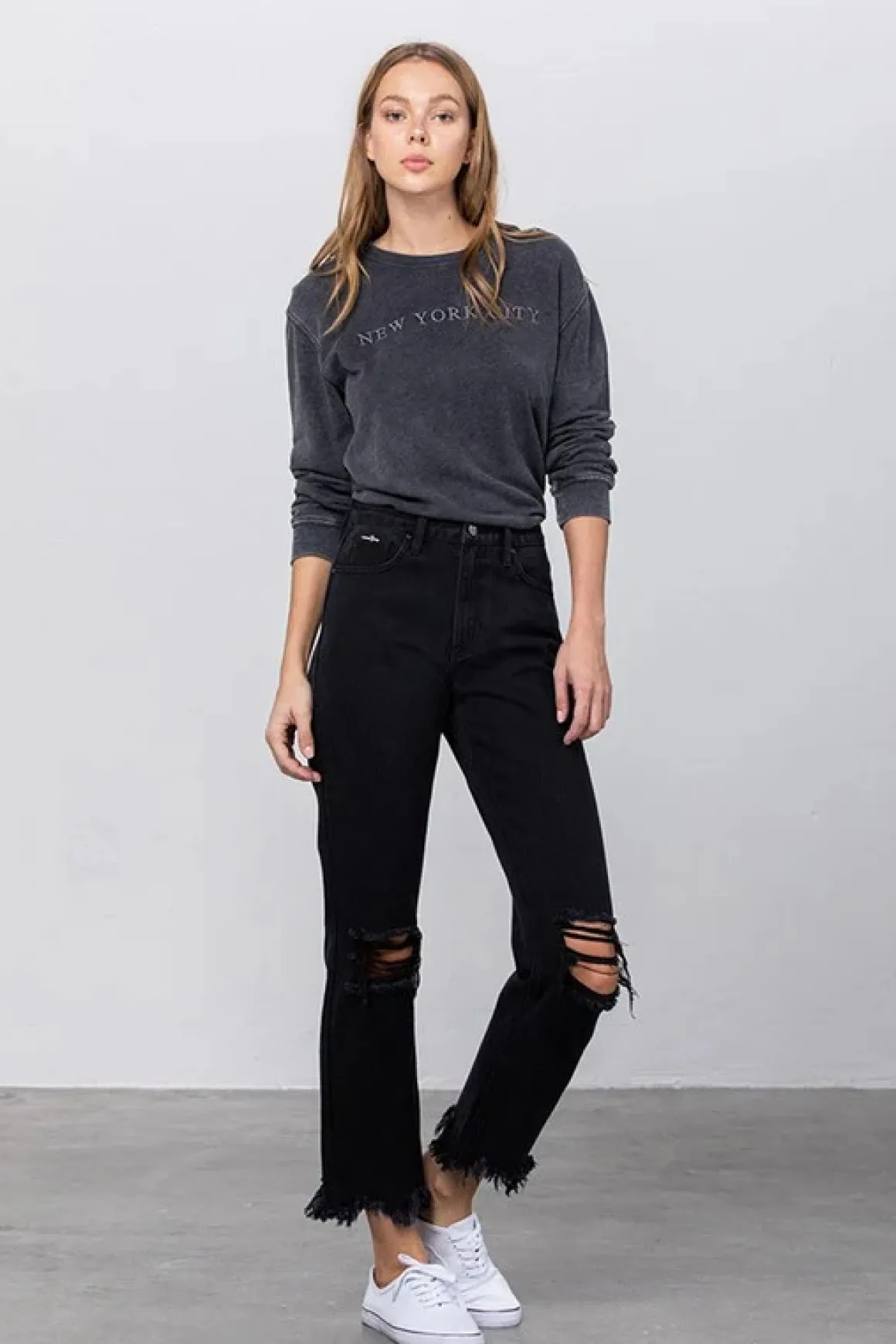 frayed_straight_leg_jeans_1.webp Frayed Straight Leg Jeans *Online Only*