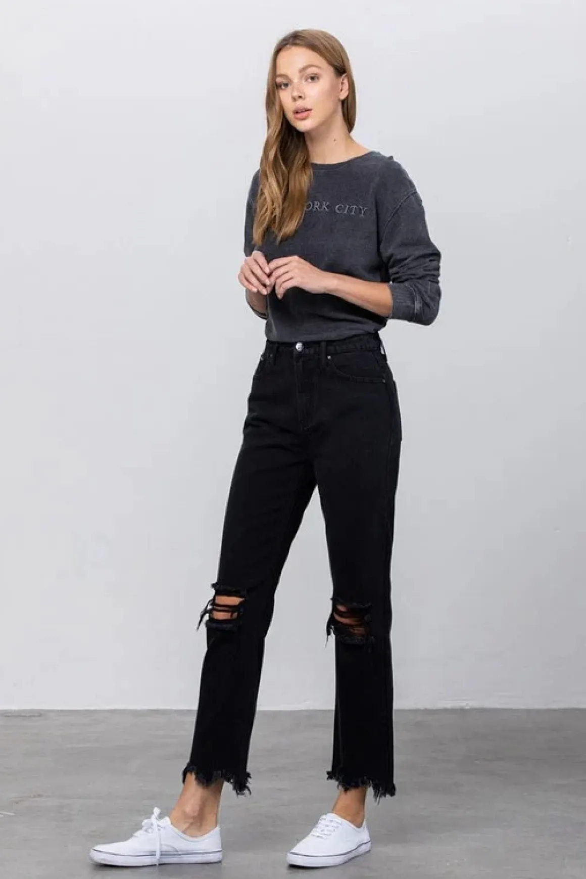 frayed_straight_leg_jeans_5.webp Frayed Straight Leg Jeans *Online Only*