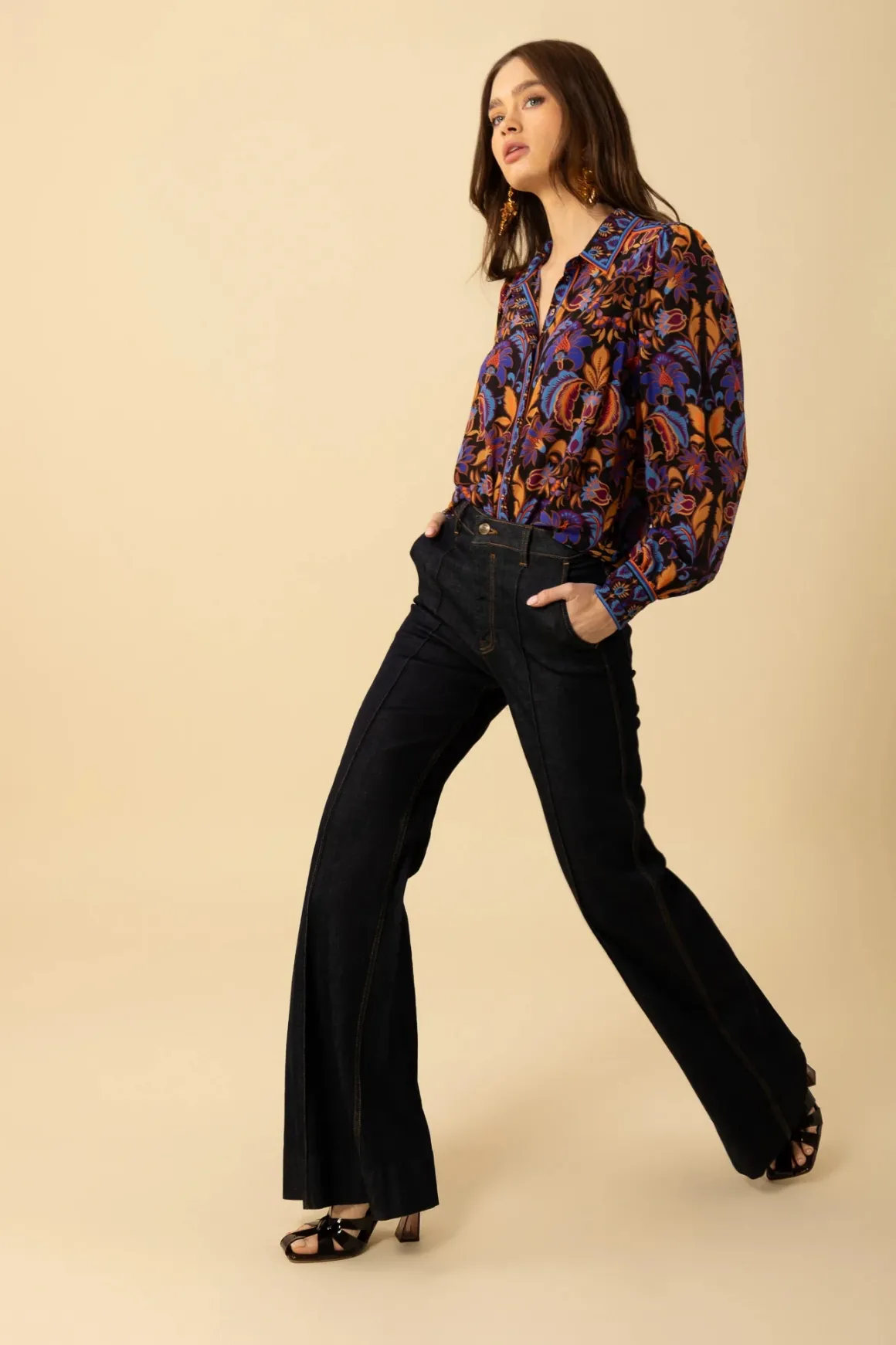 Hale Bob Paris Button Down Shirt