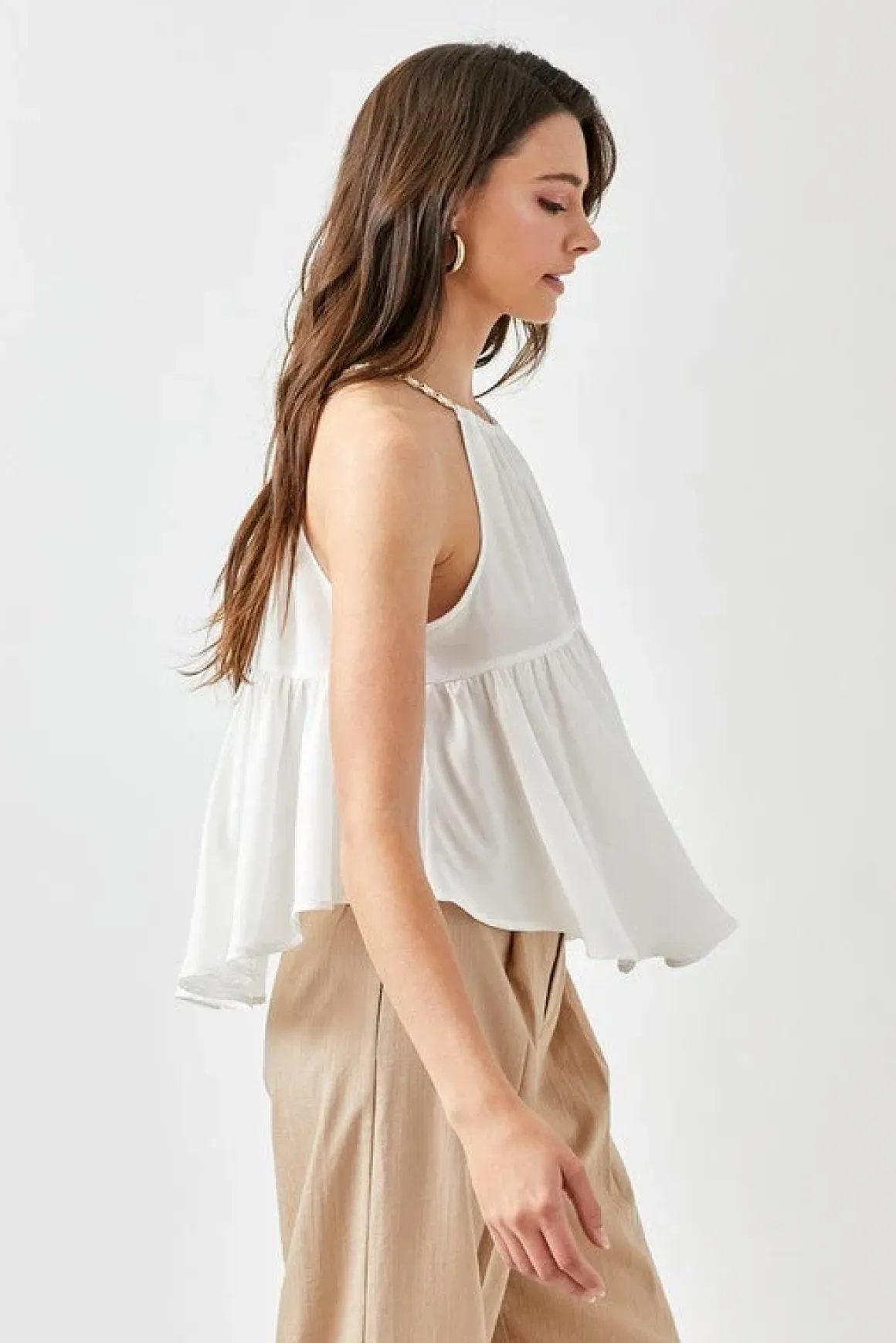halter_neck_with_back_str_1.webp Halter Neck with Back Strap Flared Top *Online Only*