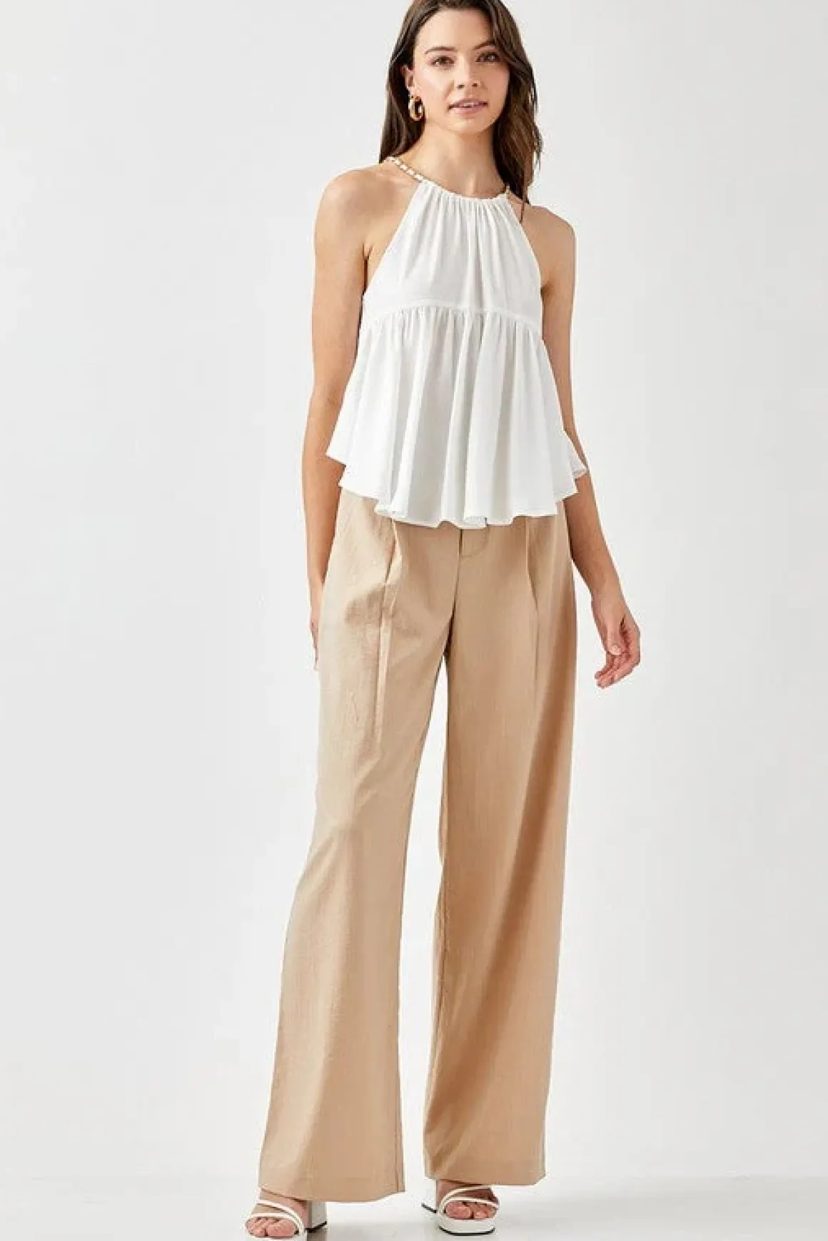 halter_neck_with_back_str_4.webp Halter Neck with Back Strap Flared Top *Online Only*