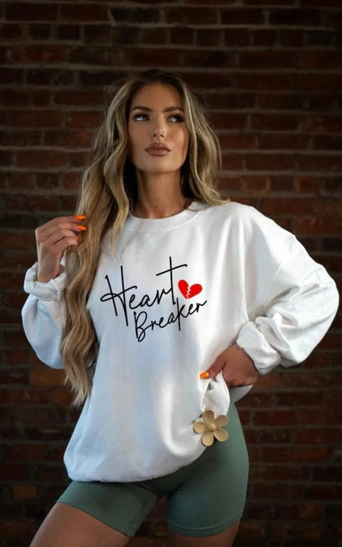 Heart Breaker Sweatshirt *Online Only*