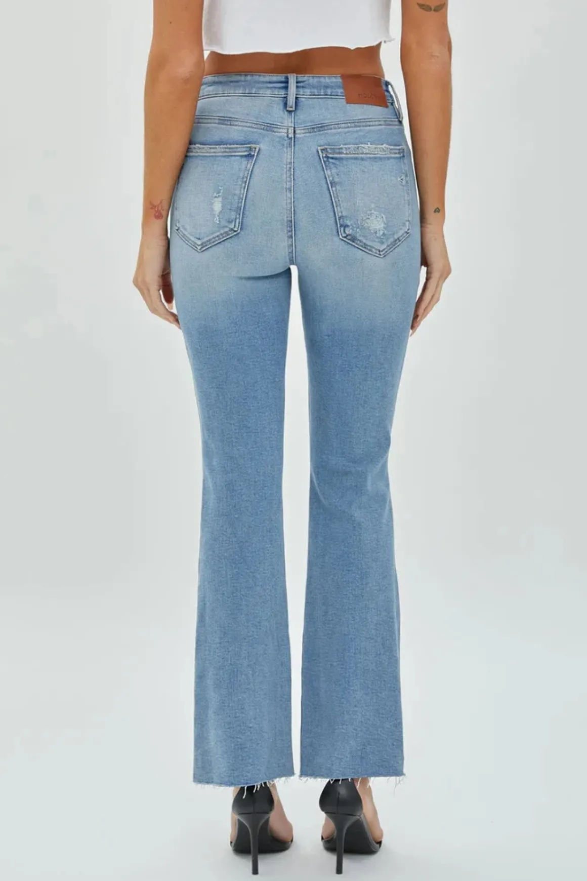 hidden_ryan_mid_rise_boot_3.webp Hidden Ryan Mid Rise Bootcut Jeans