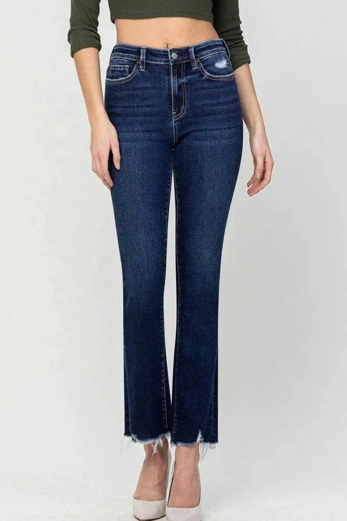 High Rise Ankle Bootcut *Online Only*