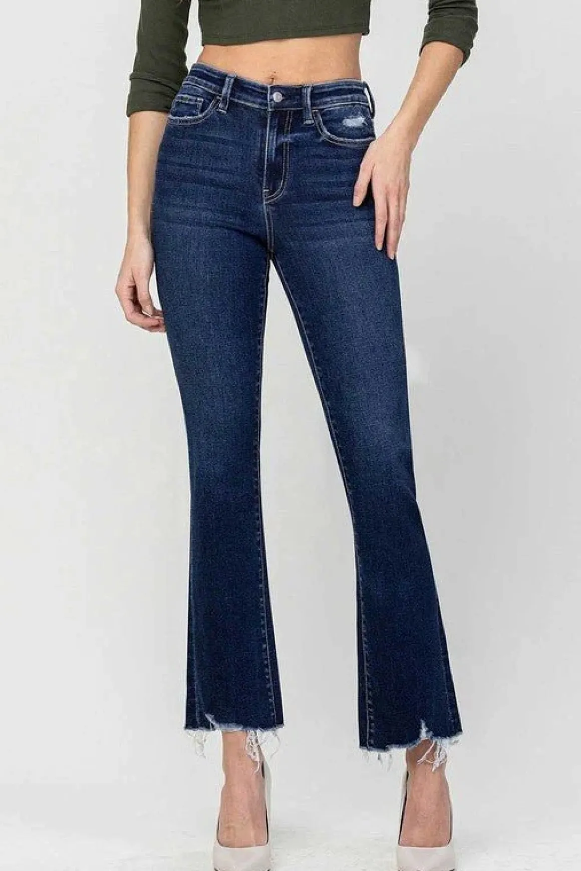 High Rise Ankle Bootcut  *Online Only*