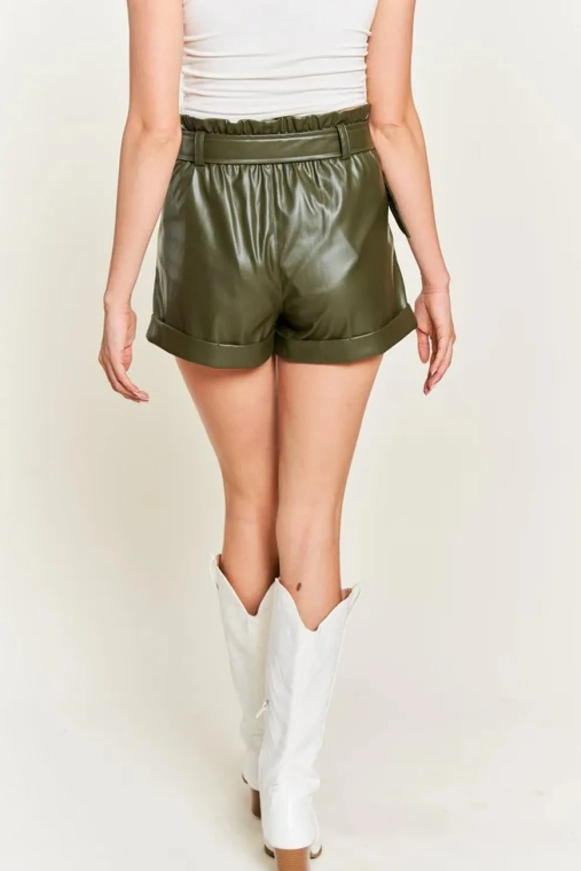 high_rise_belted_faux_lea_11.webp High Rise Belted Faux Leather Shorts *Online Only*