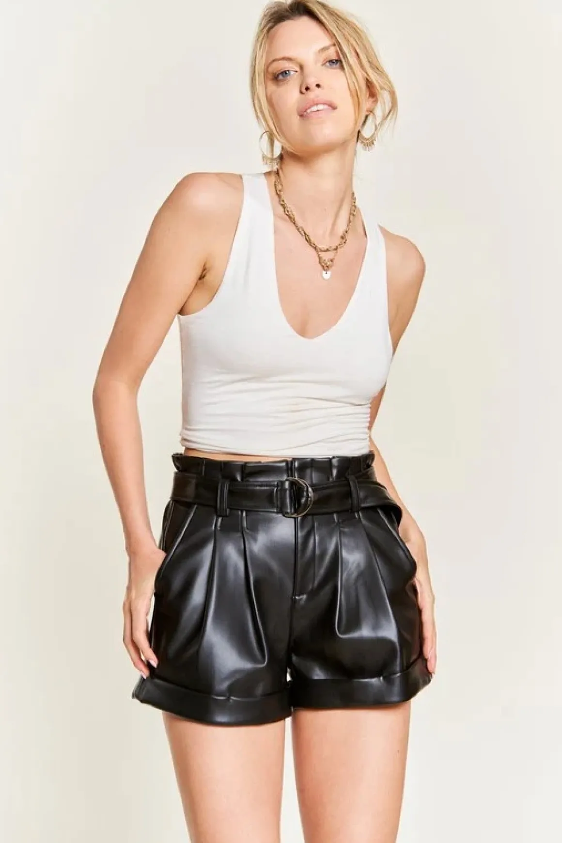 high_rise_belted_faux_lea_19.webp High Rise Belted Faux Leather Shorts *Online Only*
