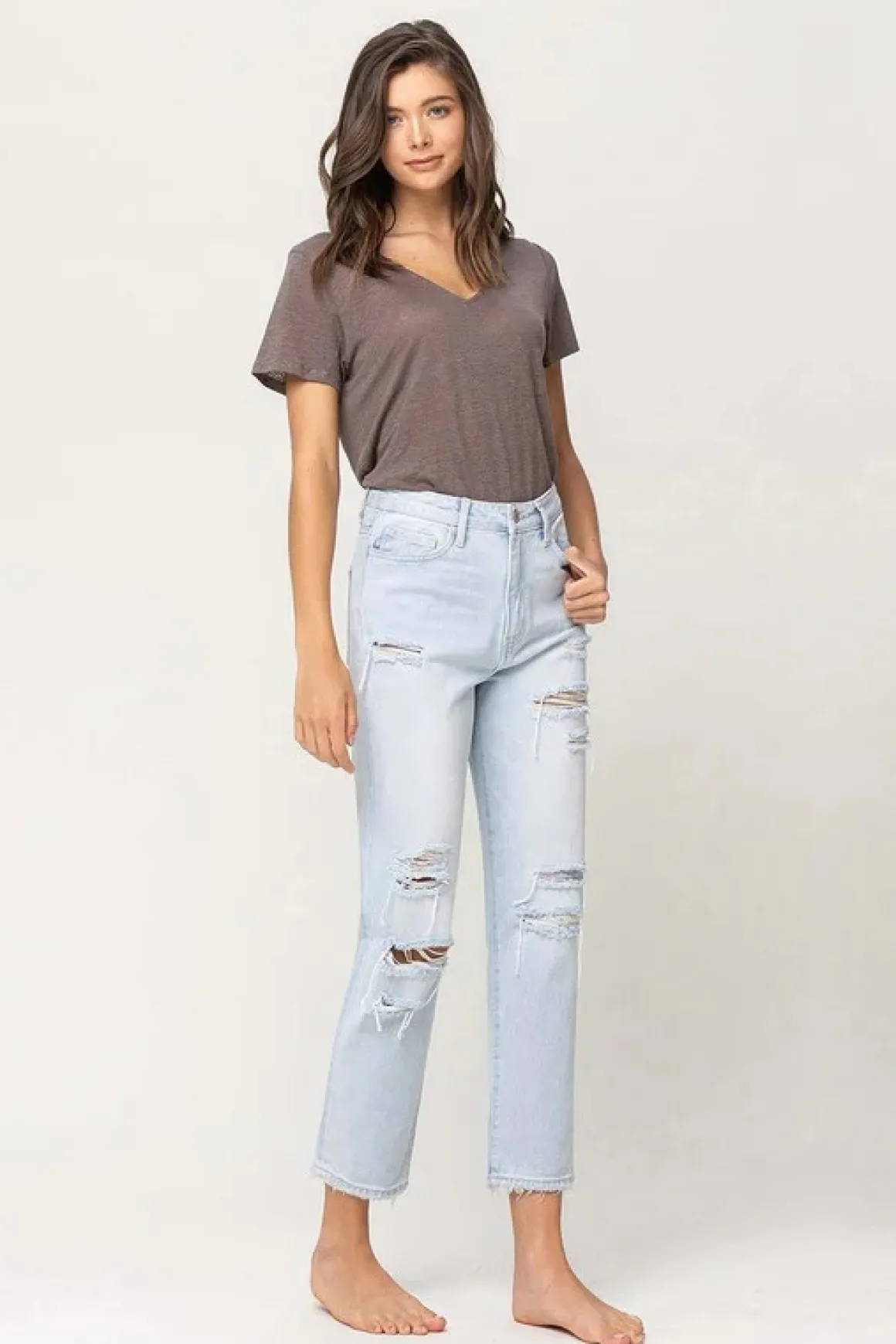 high_rise_distressed_stra_7.webp High Rise Distressed Straight Jeans *Online Only*