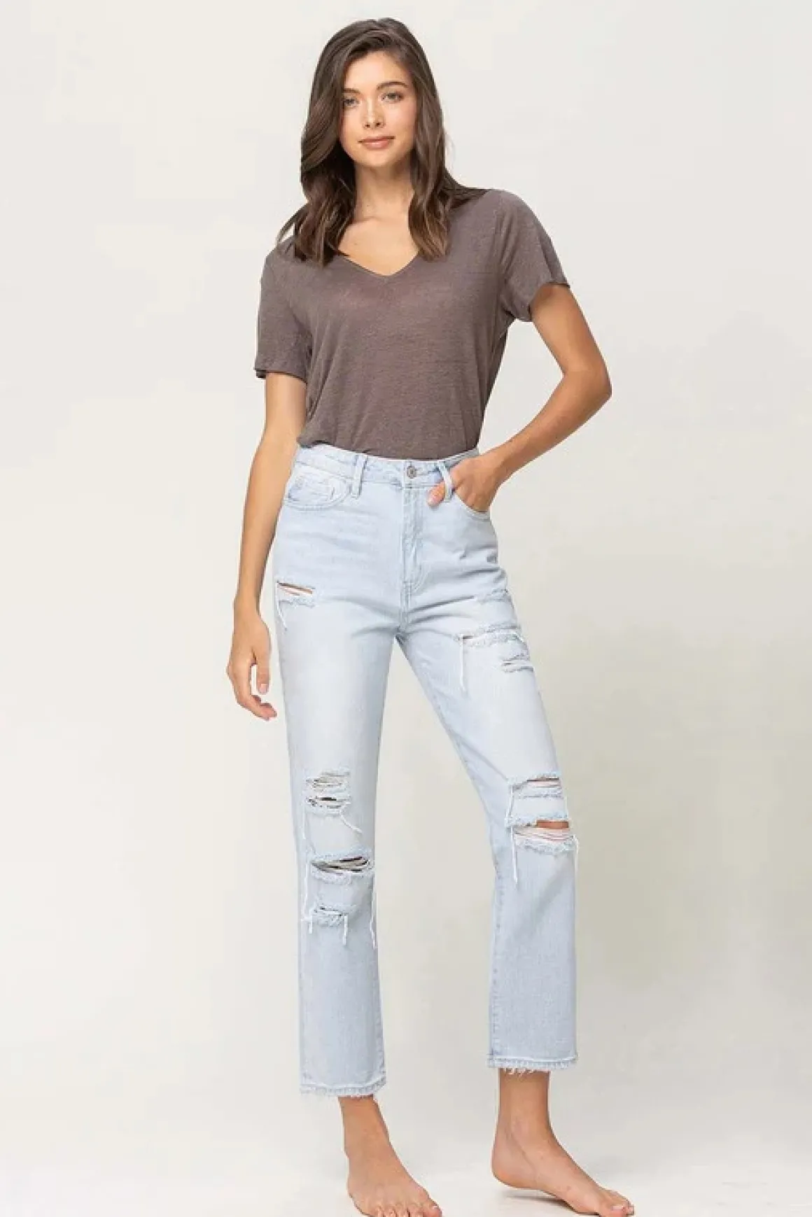 high_rise_distressed_stra_8.webp High Rise Distressed Straight Jeans *Online Only*