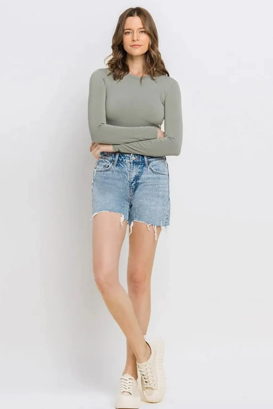 high_rise_raw_hem_shorts__2.webp High Rise Raw Hem Shorts *ONLINE ONLY*