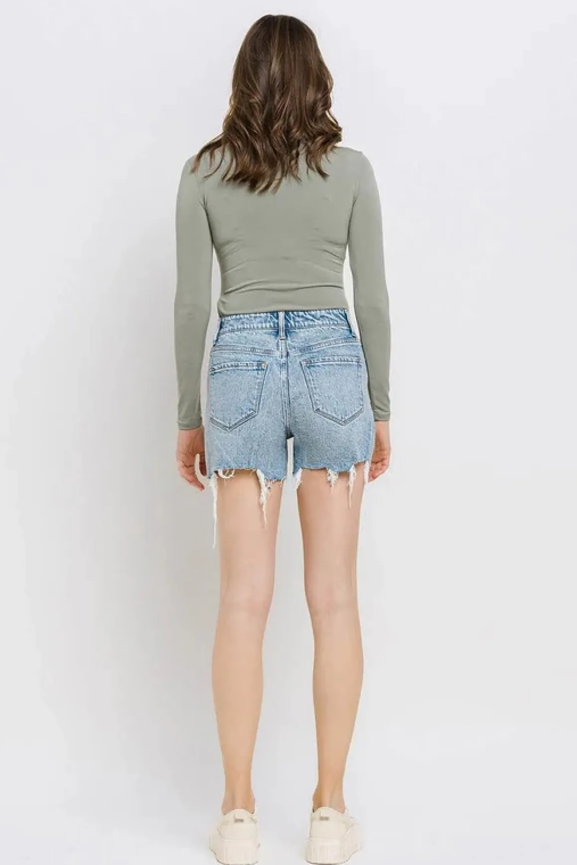 high_rise_raw_hem_shorts__6.webp High Rise Raw Hem Shorts *ONLINE ONLY*