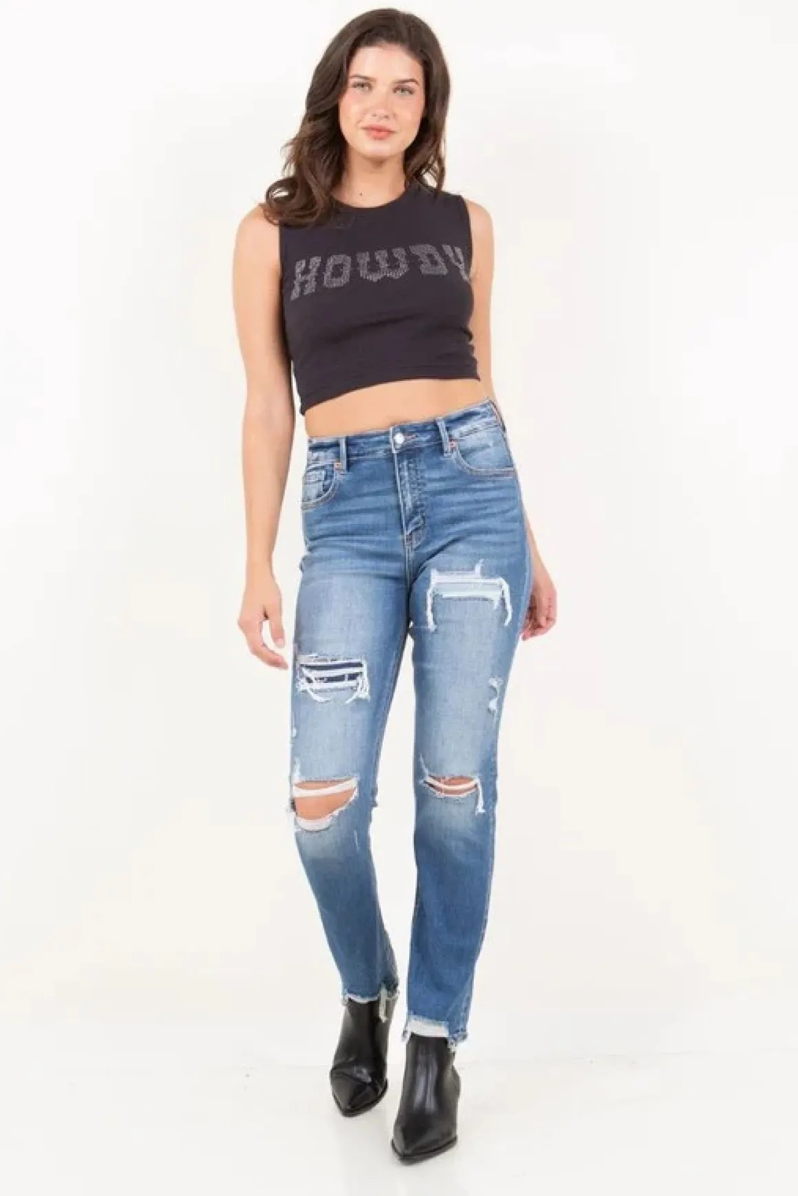 high_rise_straight_tummy__2.webp High Rise Straight Tummy Control Jeans *Online Only*