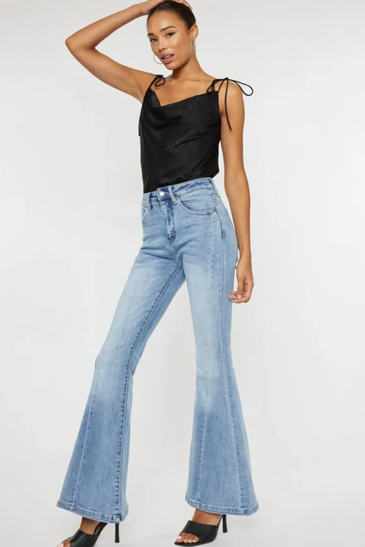 high_rise_super_flare_jea_14.webp High Rise Super Flare Jeans *Online Only*
