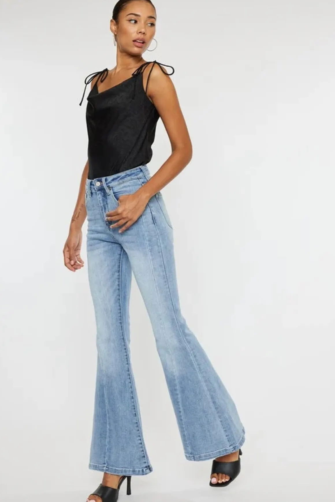 high_rise_super_flare_jea_3.webp High Rise Super Flare Jeans *Online Only*