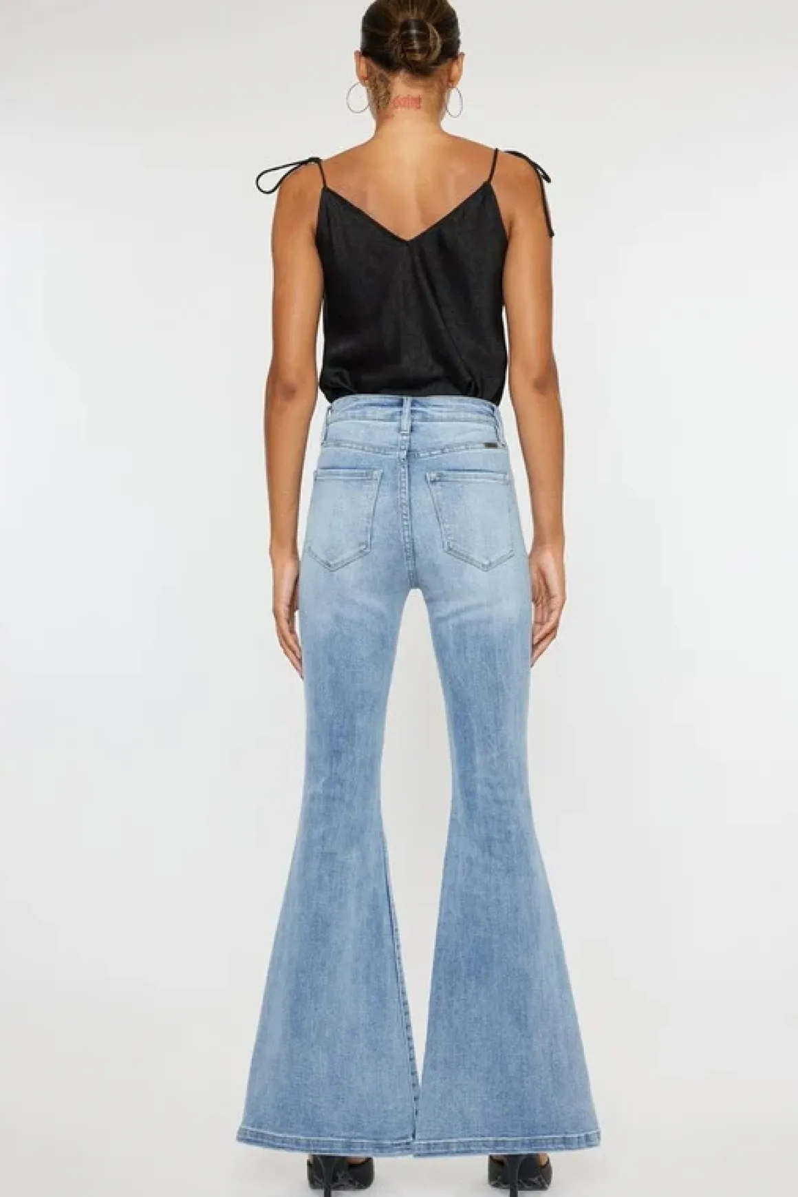 high_rise_super_flare_jea_7.webp High Rise Super Flare Jeans *Online Only*
