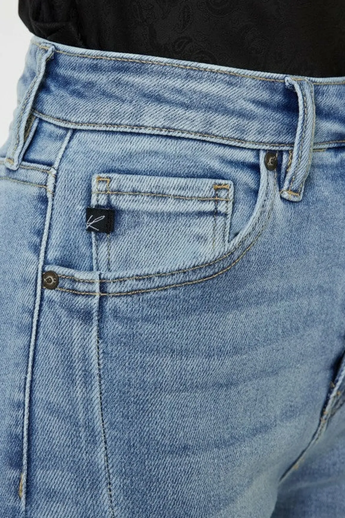 high_rise_super_flare_jea_9.webp High Rise Super Flare Jeans *Online Only*