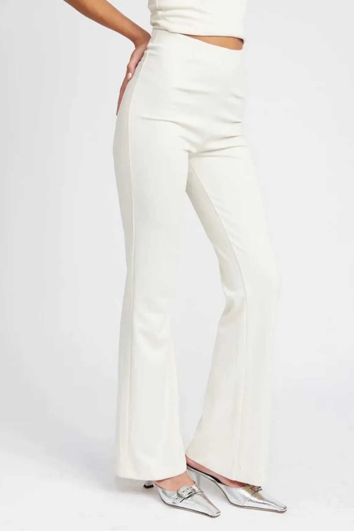 high_waisted_flare_pants__3.webp High Waisted Flare Pants *Online Only*