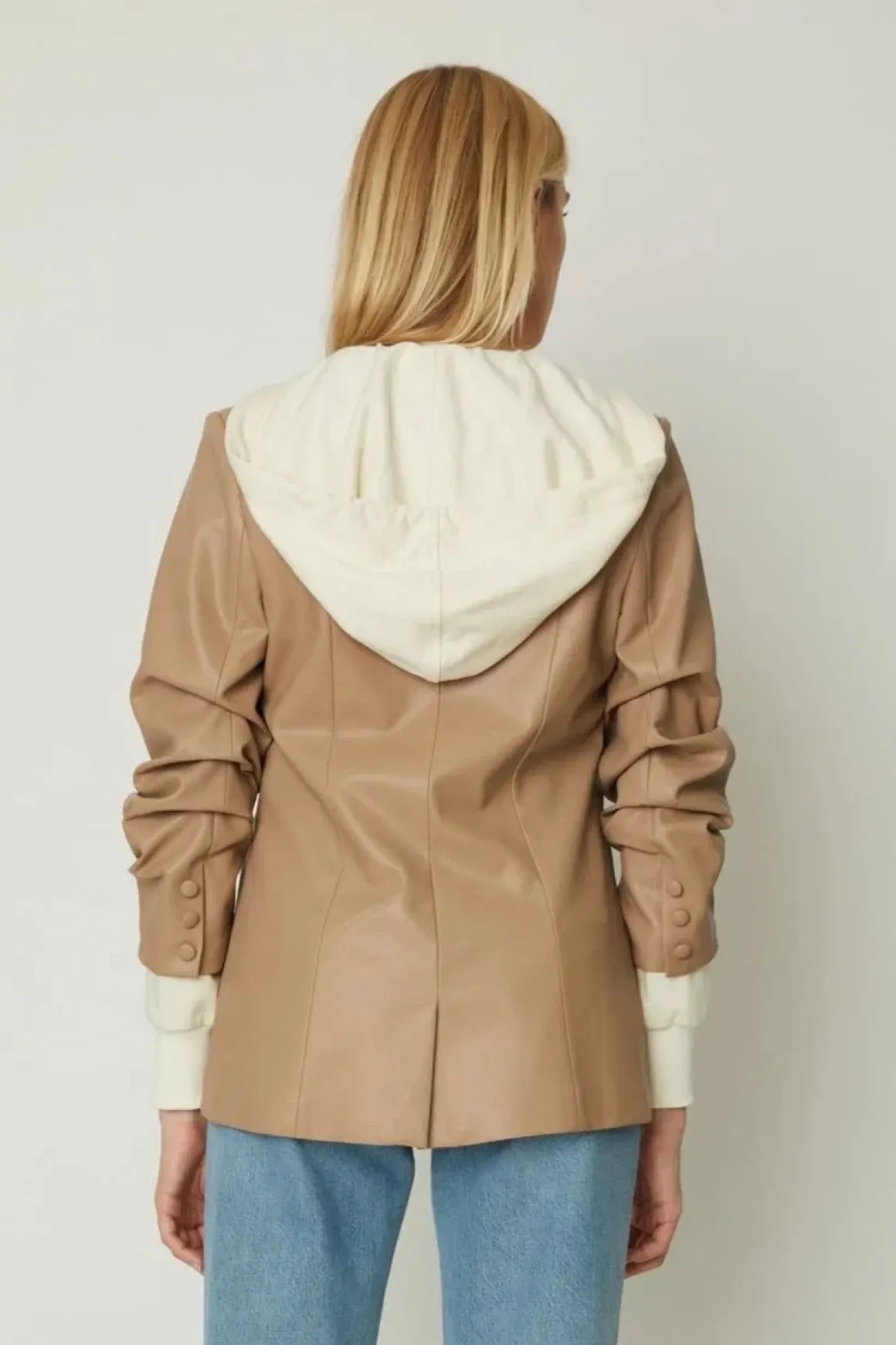 js_denise_faux_leather_bl_2.webp JS71 Denise Faux Leather Blazer Jacket