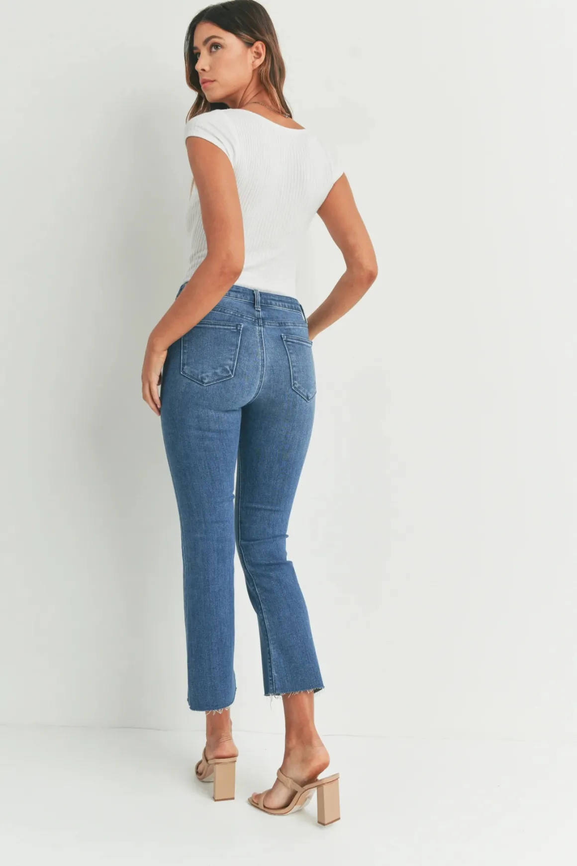 just_black_denim_tonal_cr_4.webp Just Black Denim Tonal Crop Flare Jeans